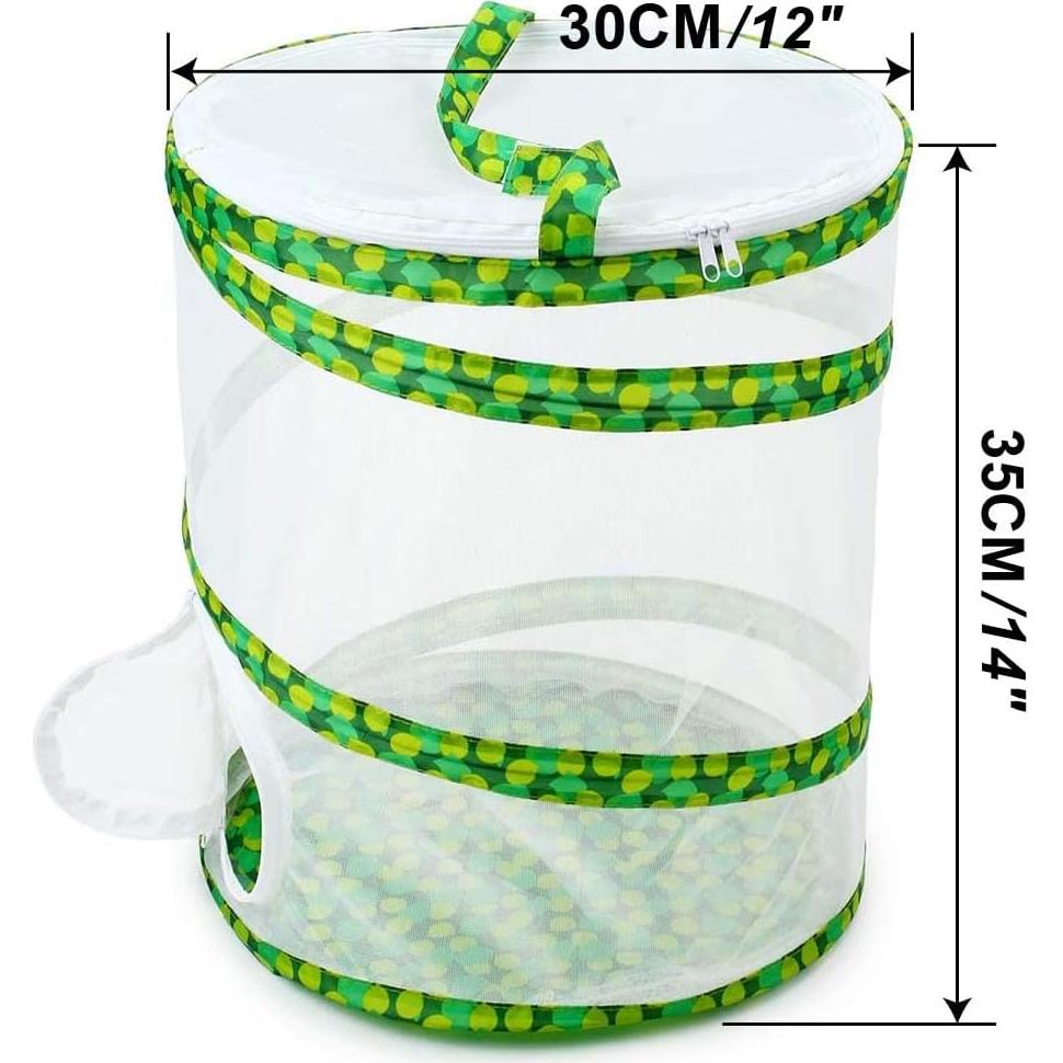 Jaula Plegable para Insectos Wisexplorer 30.48x35.56 cm