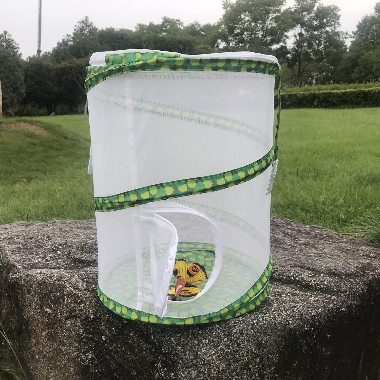 Jaula Plegable para Insectos Wisexplorer 30.48x35.56 cm