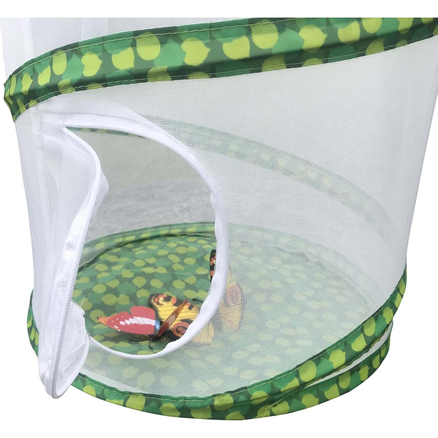 Jaula Plegable para Insectos Wisexplorer 30.48x35.56 cm