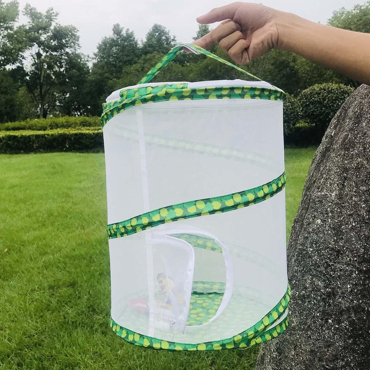 Jaula Plegable para Insectos Wisexplorer 30.48x35.56 cm