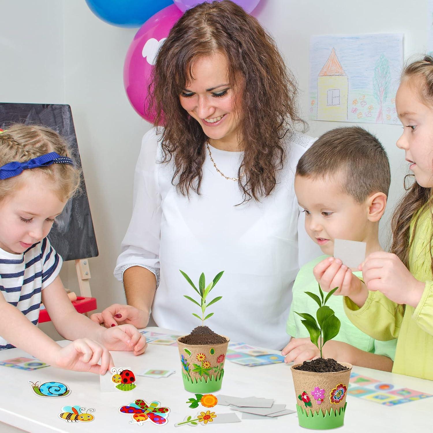 Kit de Manualidades de Jardín Gueevin 50 Piezas para Niños