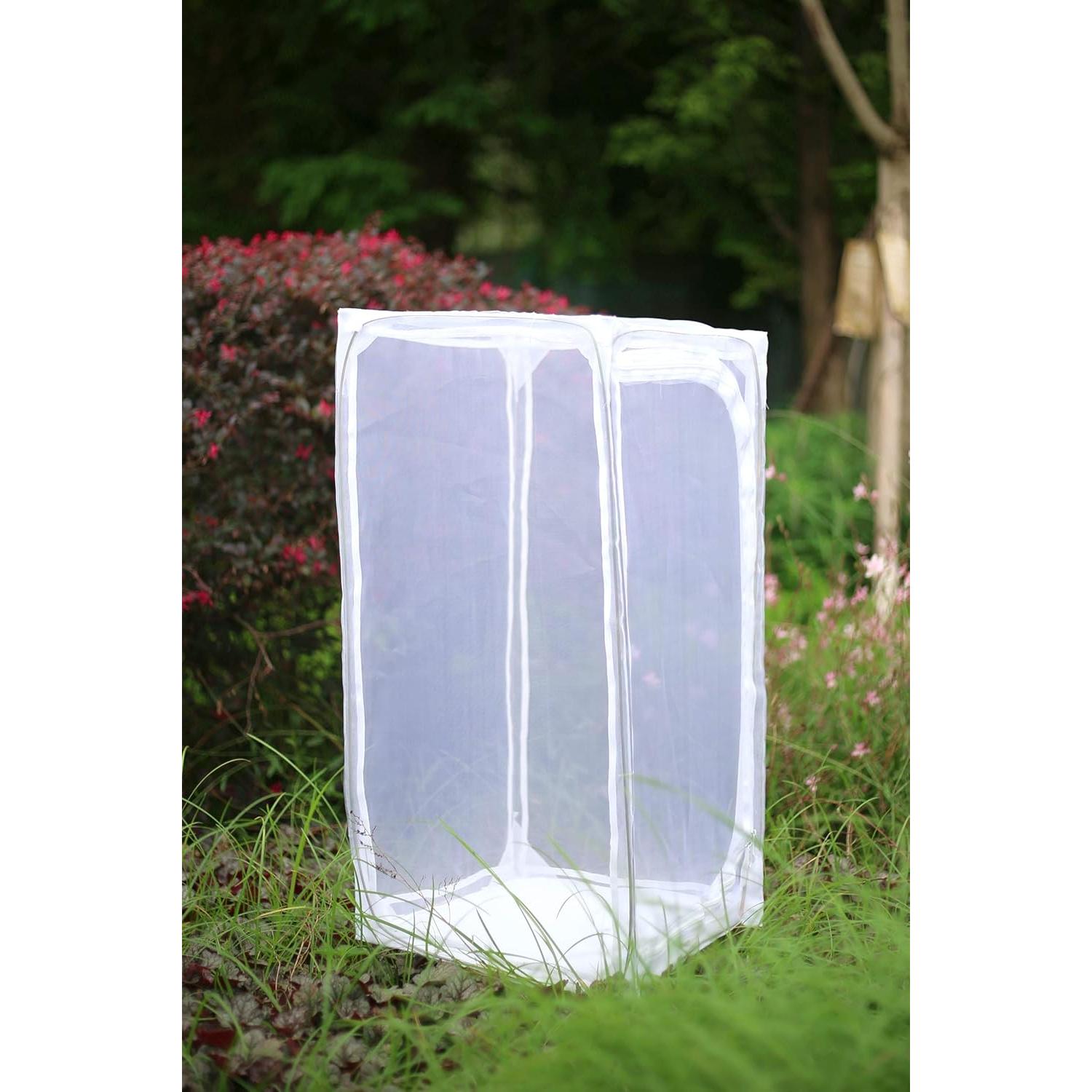 Jaula Plegable para Mariposas Restcloud 38x38x76cm Resistente