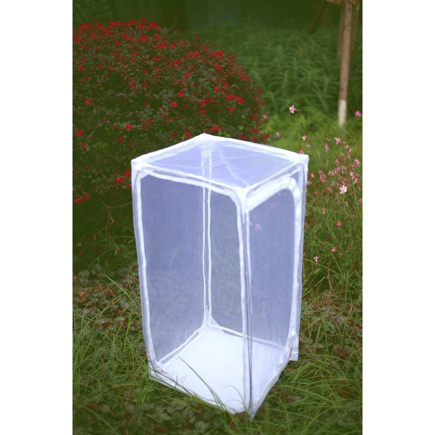 Jaula Plegable para Mariposas Restcloud 38x38x76cm Resistente