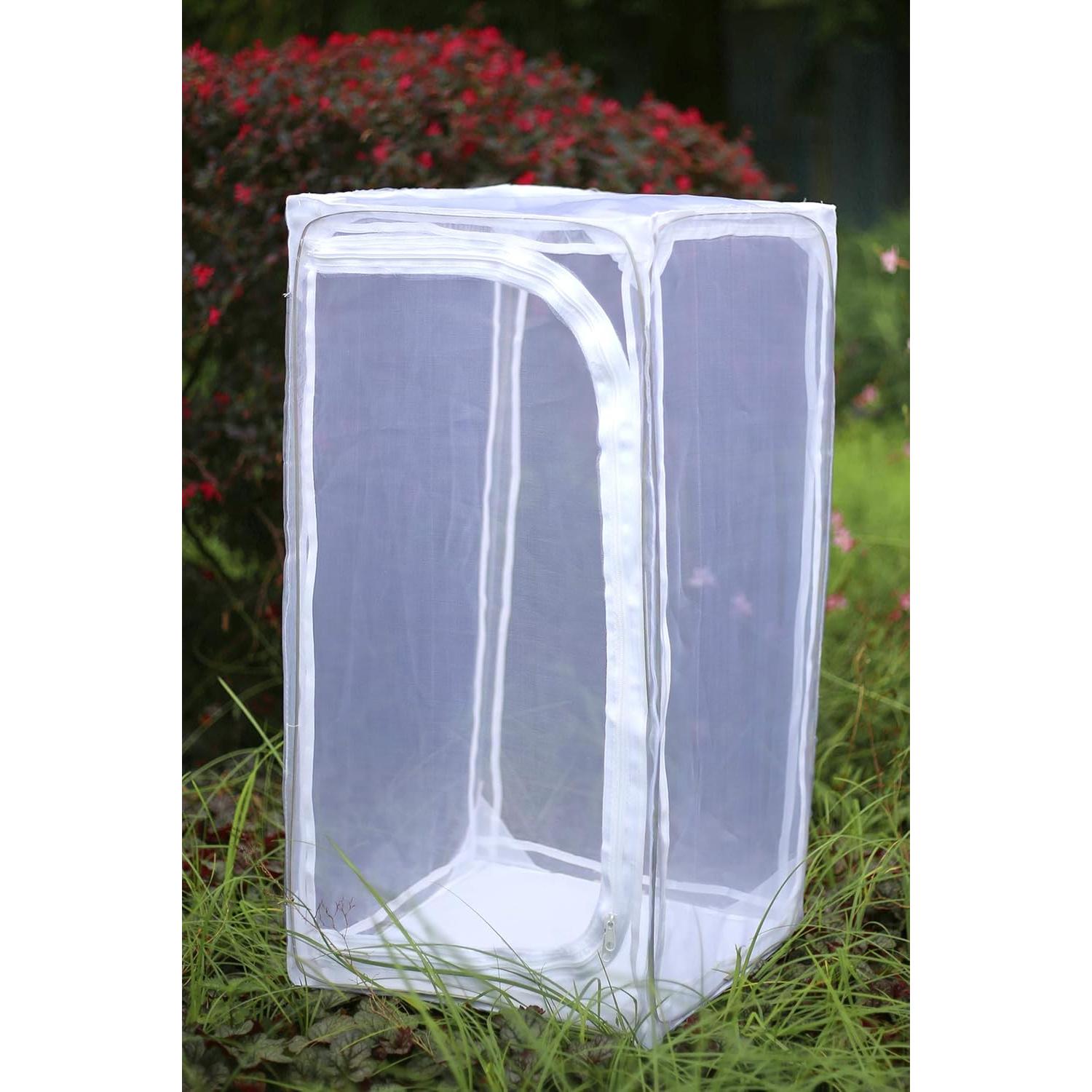 Jaula Plegable para Mariposas Restcloud 38x38x76cm Resistente