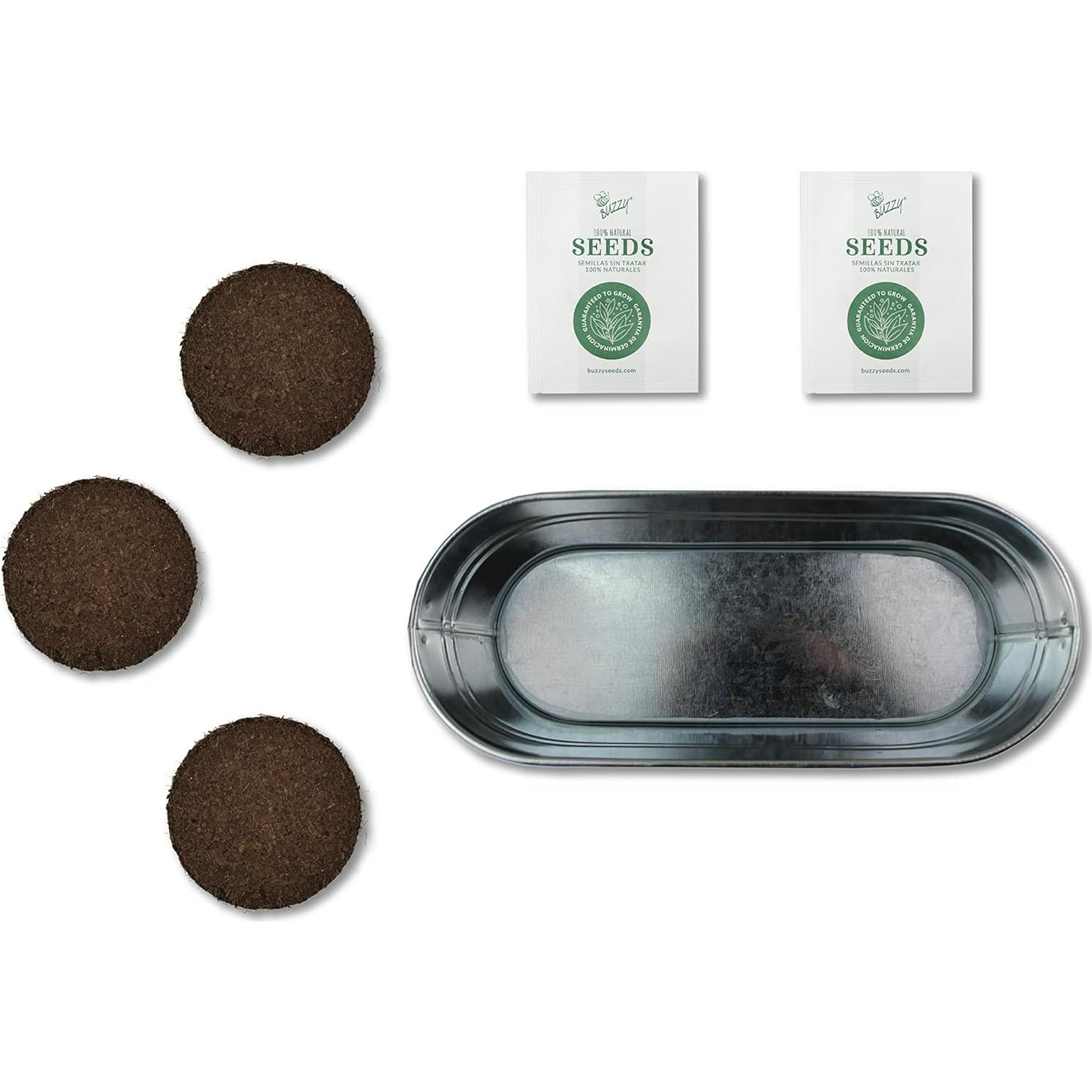 Kit de Crecimiento para Niños Buzzy - Tomate y Caléndula