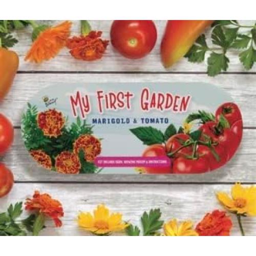 Kit de Crecimiento para Niños Buzzy - Tomate y Caléndula