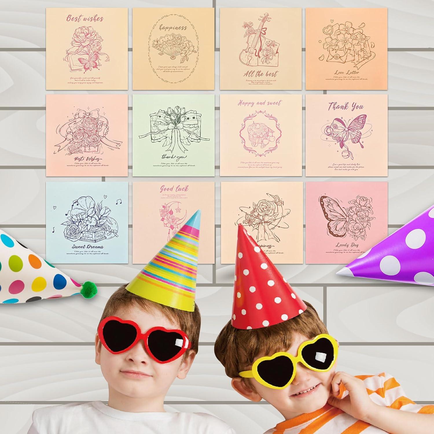 Kit de Manualidades SANYIYIBA 36 Piezas Mariposas Voladoras