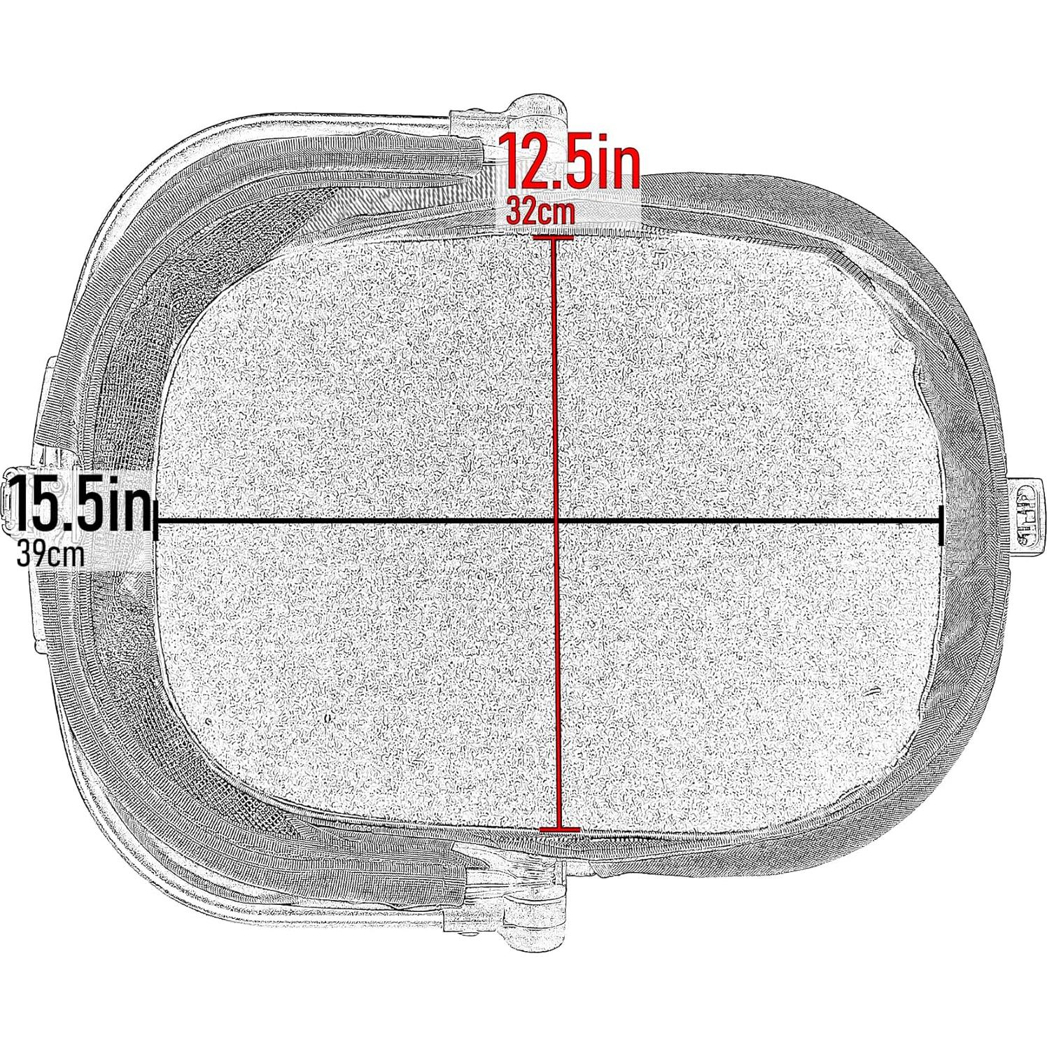 Transportín y Asiento de Coche Pet Gear VIEW 360 Ultra Ligero 38.1 cm