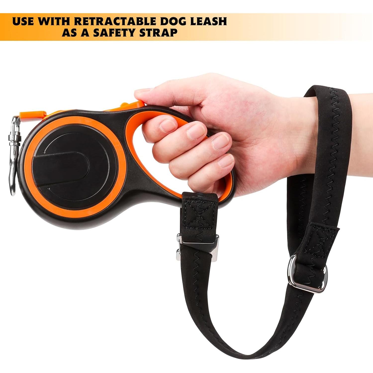 Correa de Seguridad para Silla de Paseo Bebé y Perro - Negro