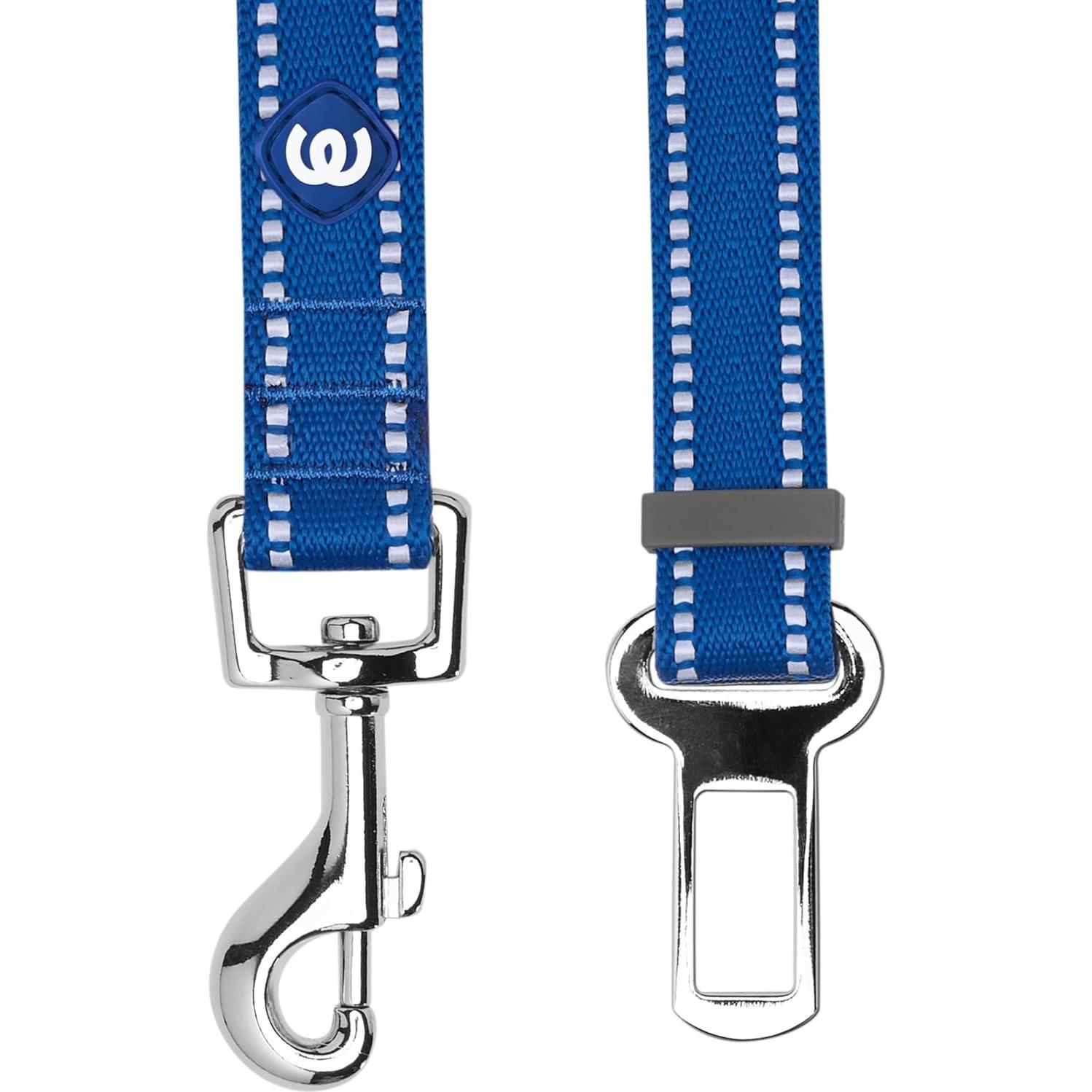 Arnés y cinturón de seguridad reflectante Blueberry Pet - Grande