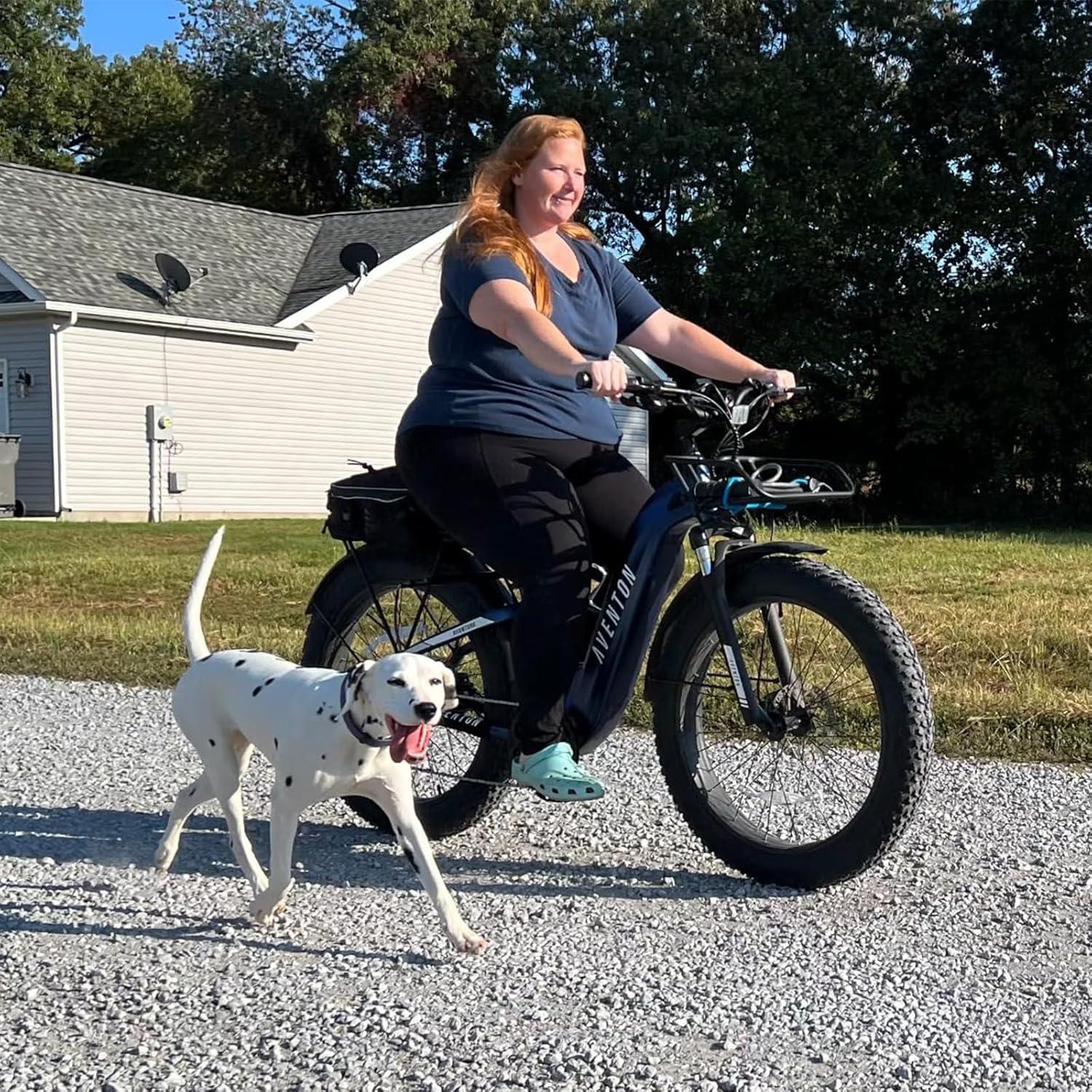 Correa para Bicicleta para Perros Petbetf con Absorción de Choque