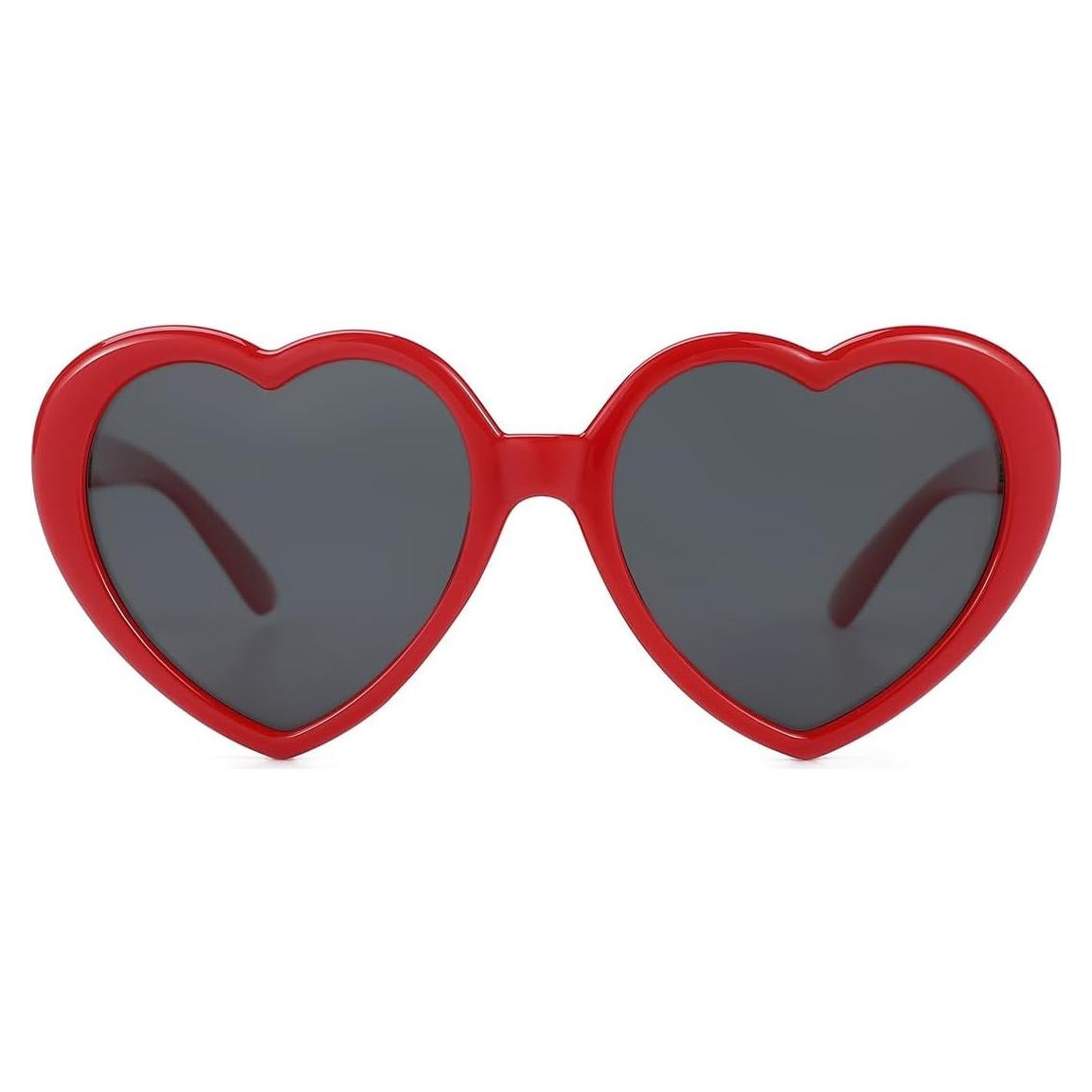 Gafas de sol polarizadas JOVAKIT corazón UV400 para niñas