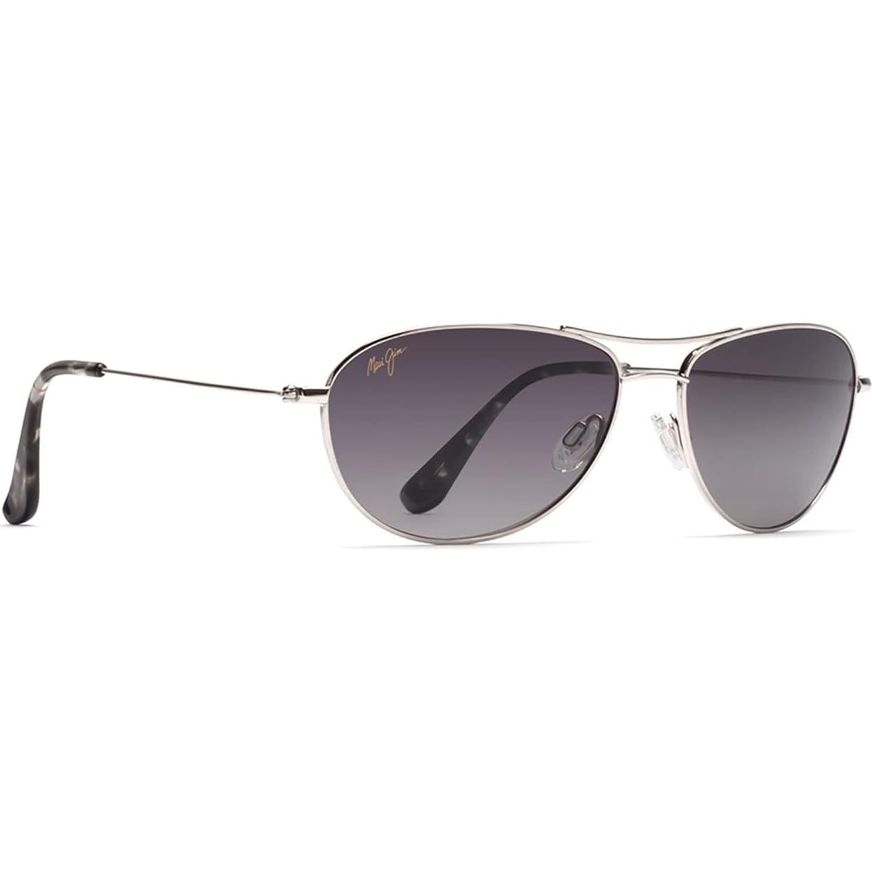 Gafas de sol Maui Jim Baby Beach Polarizadas Plata/Gris