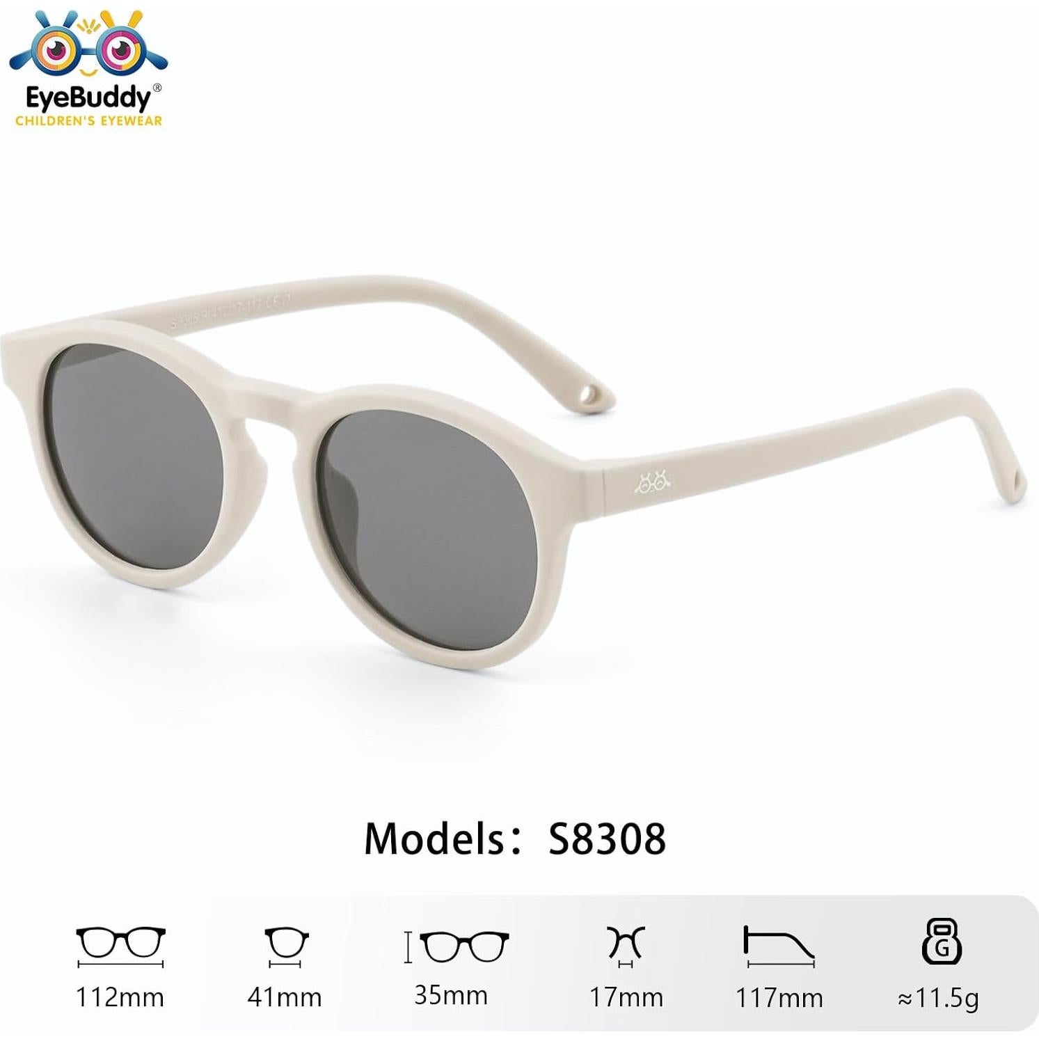 Gafas de sol polarizadas EYEBUDDY UV 400 para niños 0-2 años