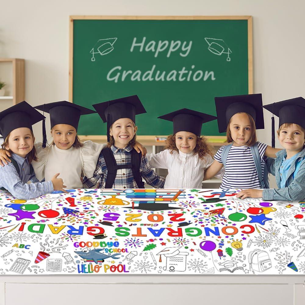 Mantel para Colorear de Graduación SPERINGEEN 182.88x88.9cm