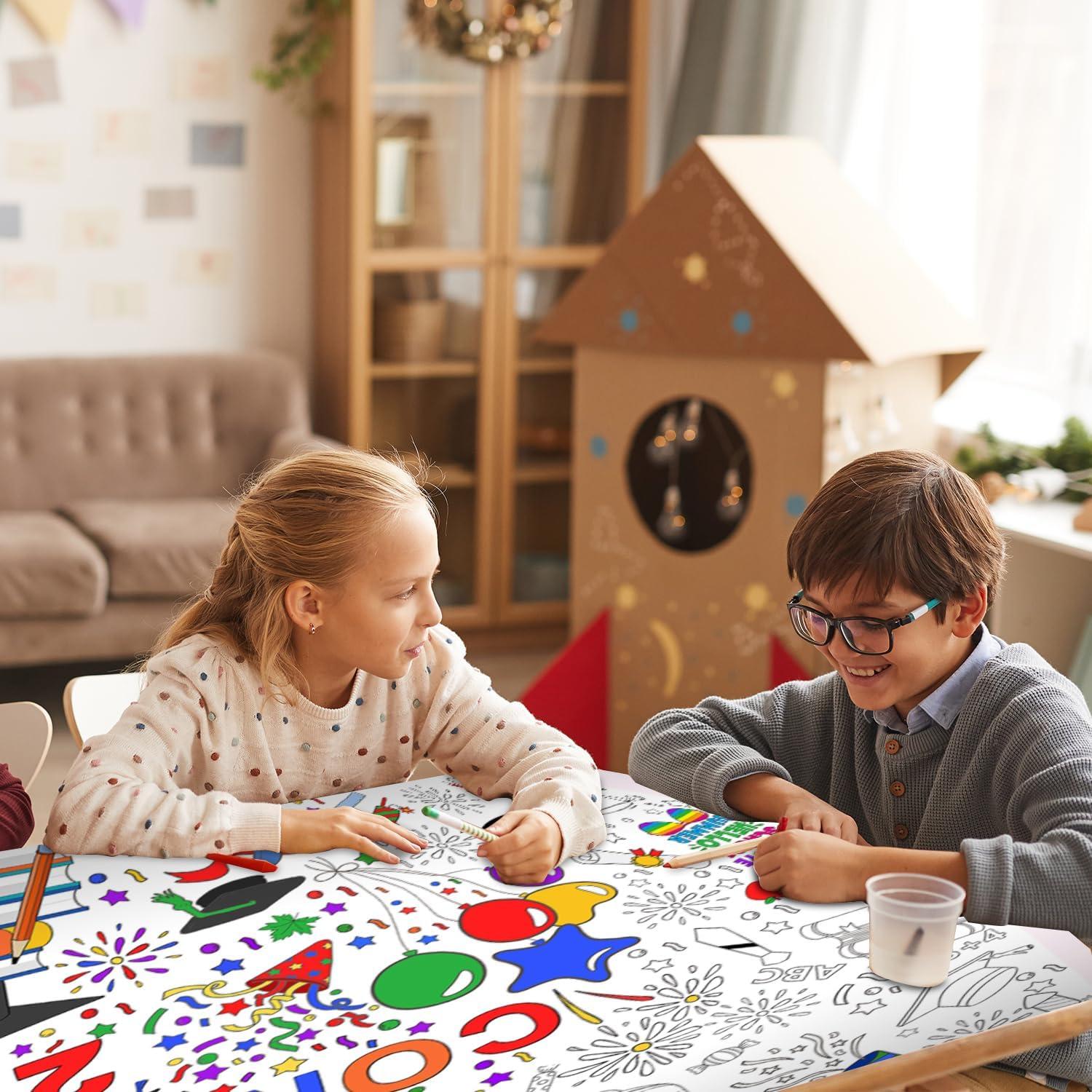 Mantel para Colorear de Graduación SPERINGEEN 182.88x88.9cm