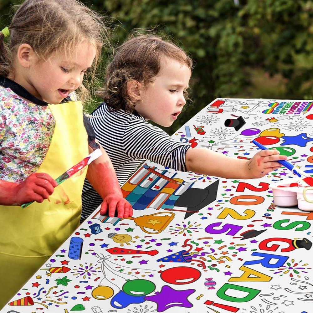 Mantel para Colorear de Graduación SPERINGEEN 182.88x88.9cm