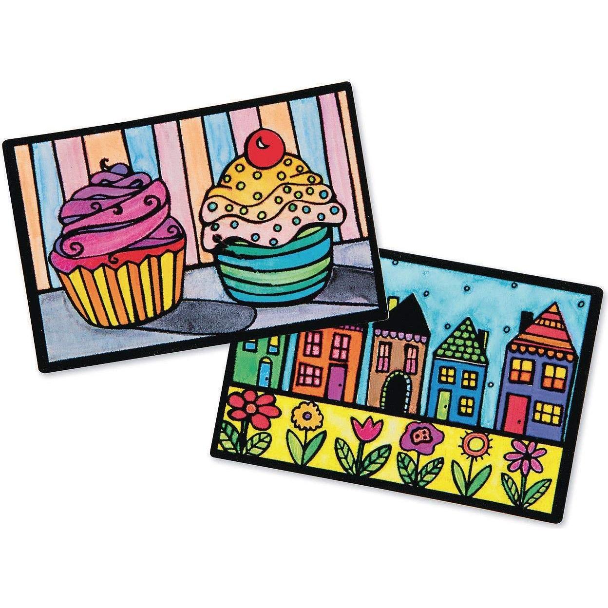 Mini Pósters de Arte S&S Worldwide - Paquete de 100, 10 Diseños