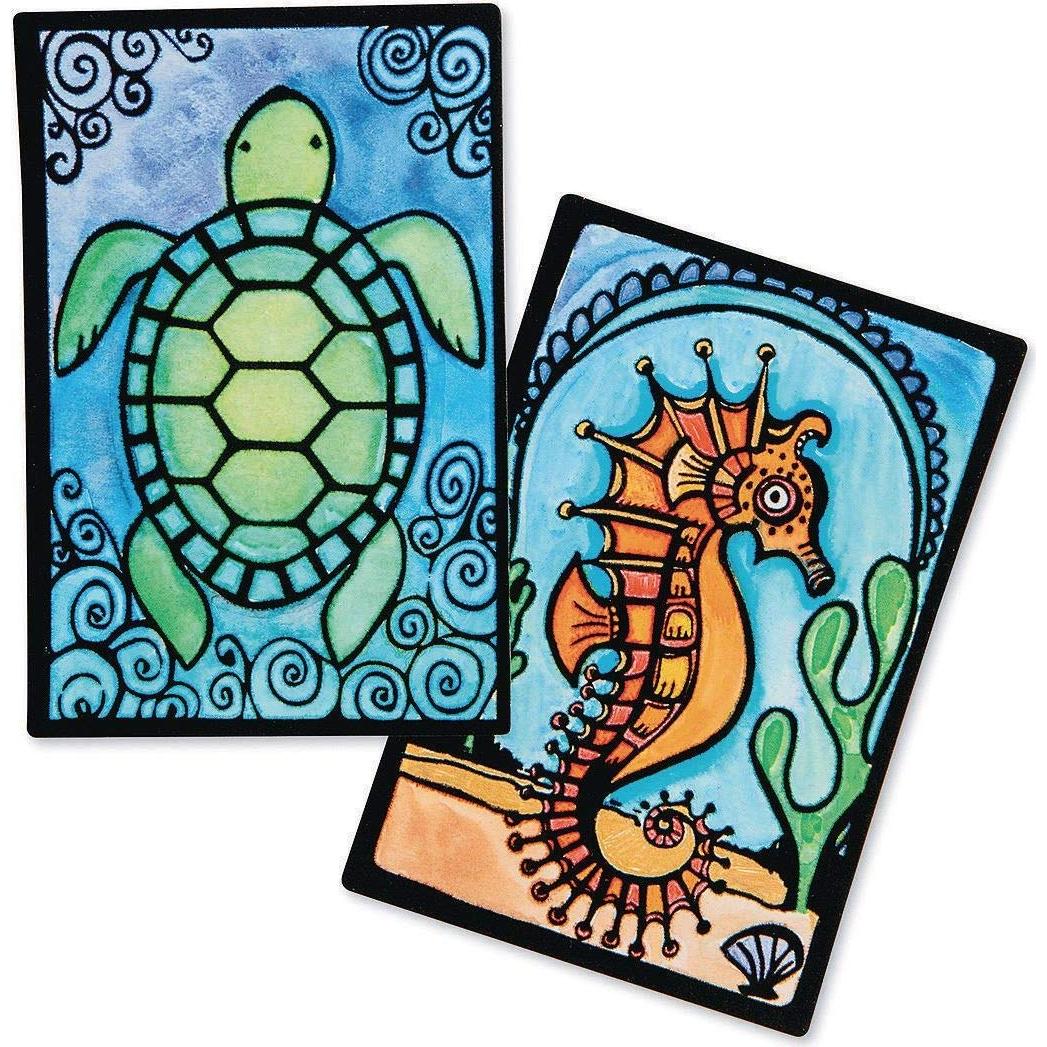 Mini Pósters de Arte S&S Worldwide - Paquete de 100, 10 Diseños