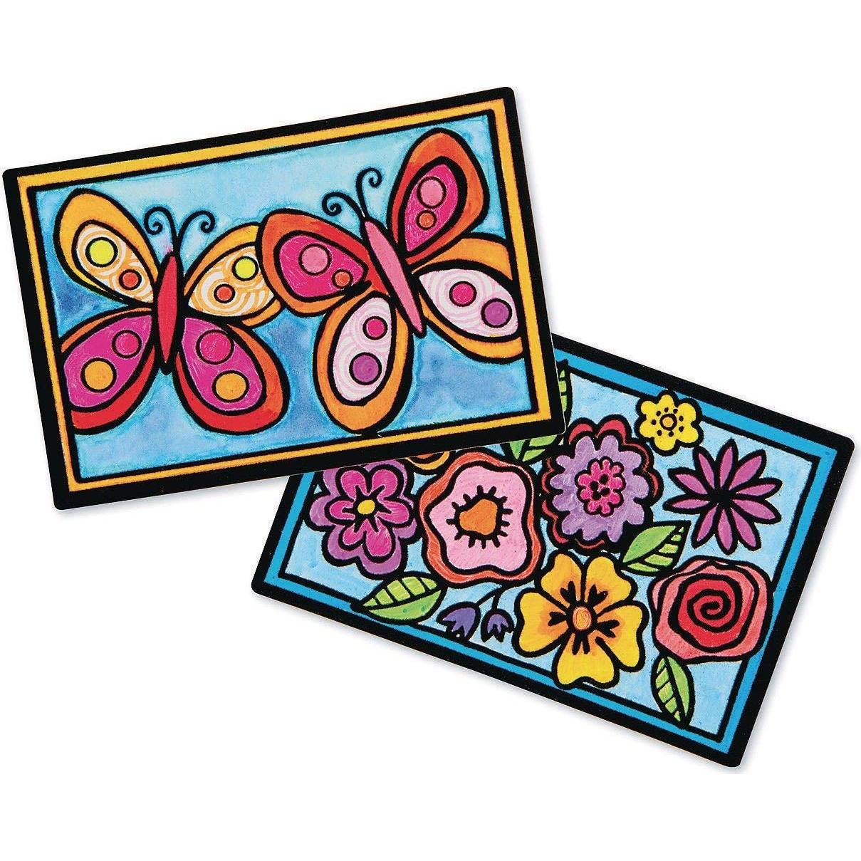 Mini Pósters de Arte S&S Worldwide - Paquete de 100, 10 Diseños