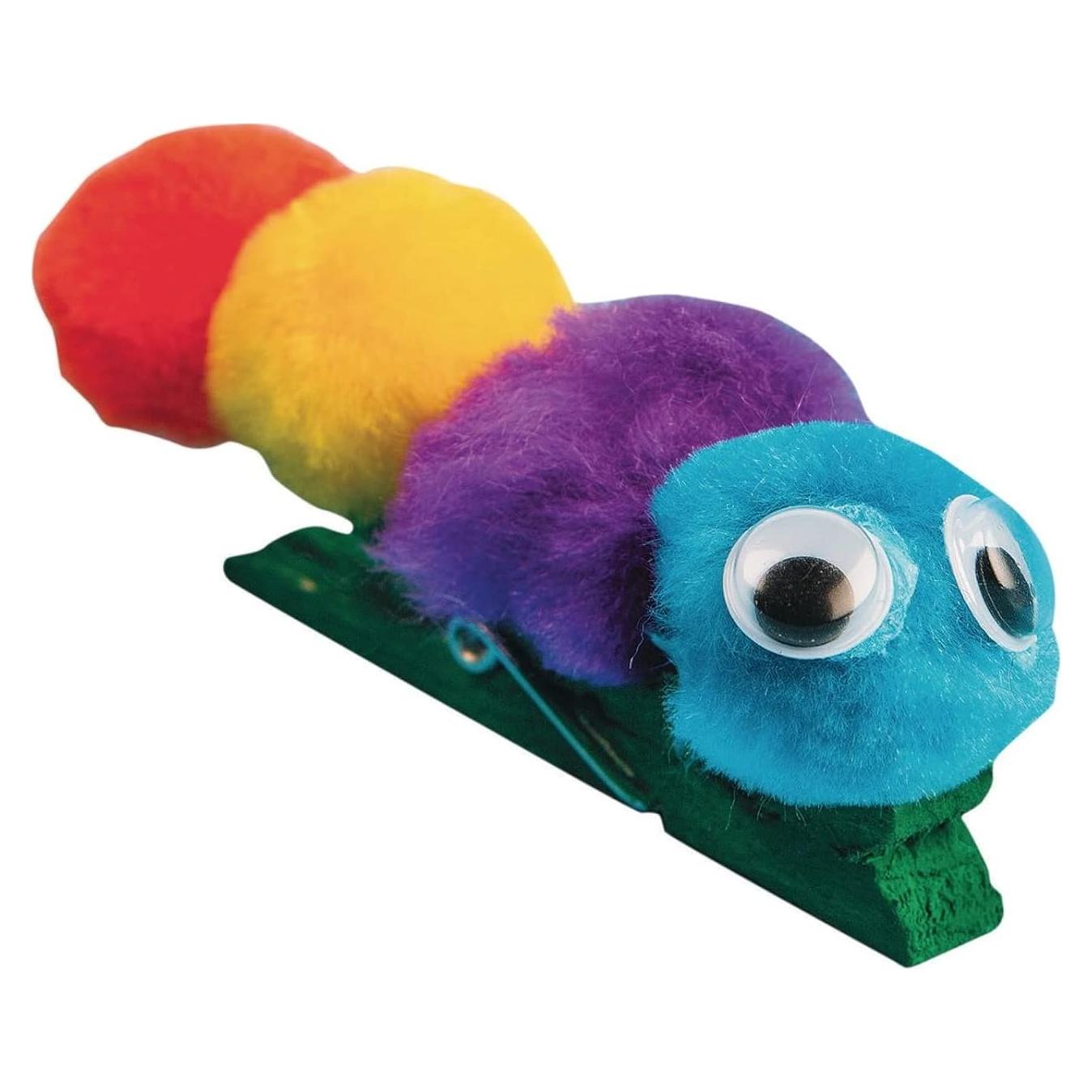 Kit de Manualidades S&S Worldwide Soporte para Notas Oruga 24 Piezas