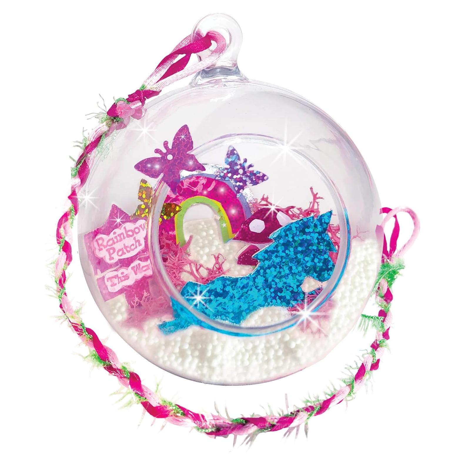 Kit de Terrario DIY Unicornios BOX CANDIY 113g