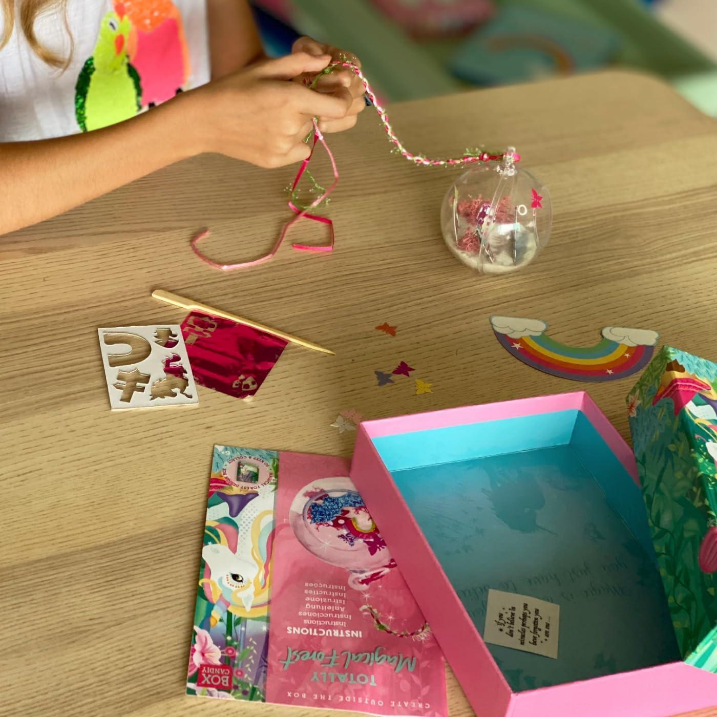 Kit de Terrario DIY Unicornios BOX CANDIY 113g