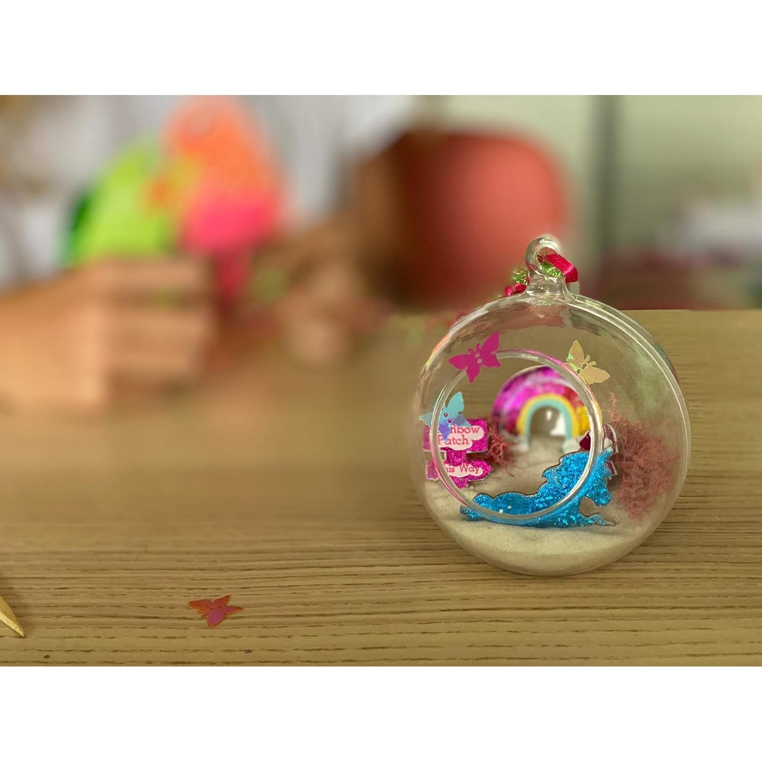 Kit de Terrario DIY Unicornios BOX CANDIY 113g