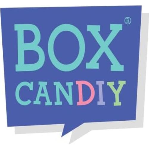 Kit de Terrario DIY Unicornios BOX CANDIY 113g