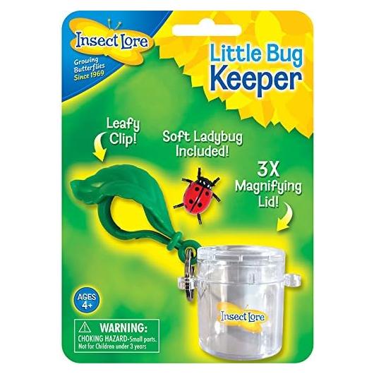 Observador de Insectos Insect Lore con Lupa 3x y Juguete