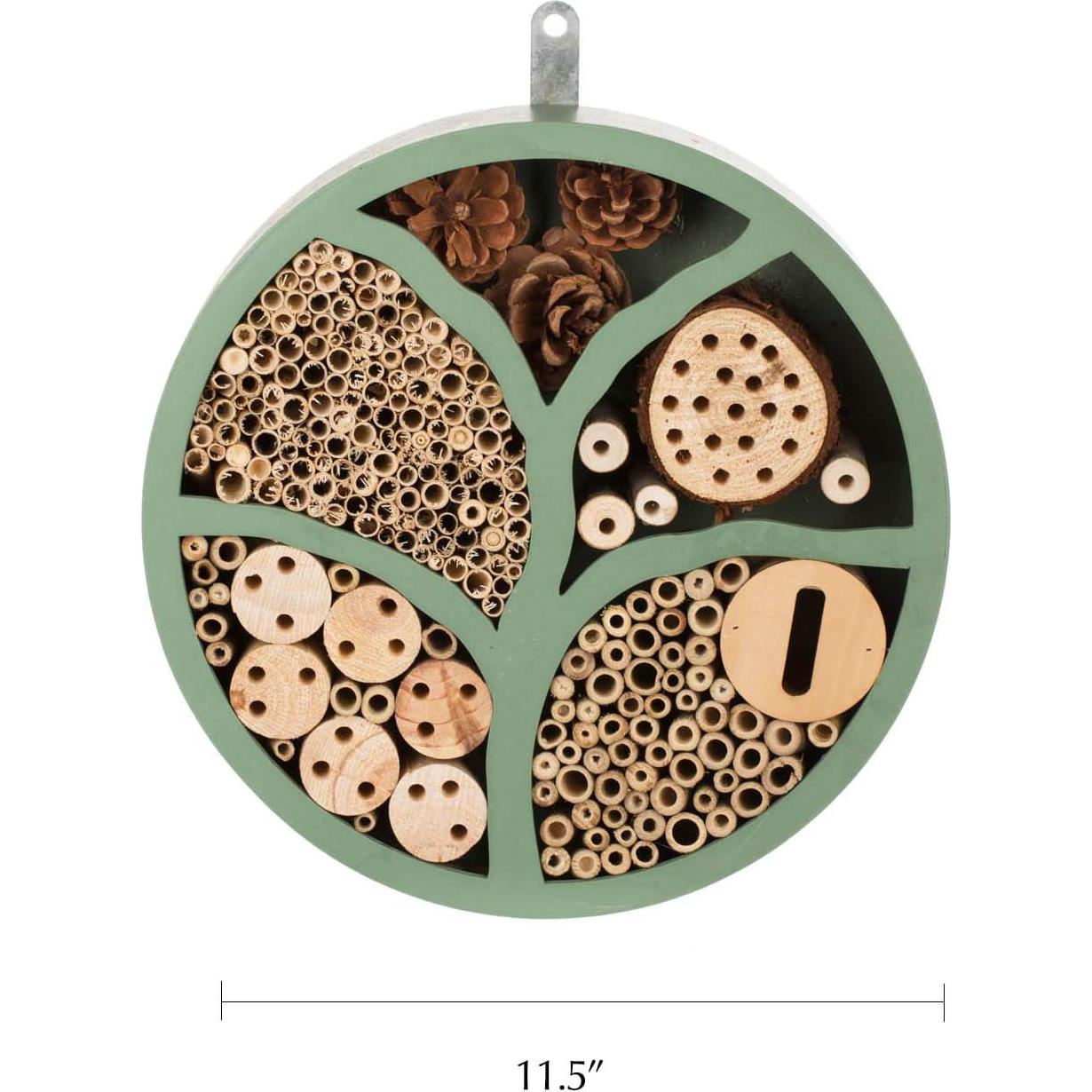 Casa de Insectos Multi Hábitat de Madera 30.48 cm para Jardín