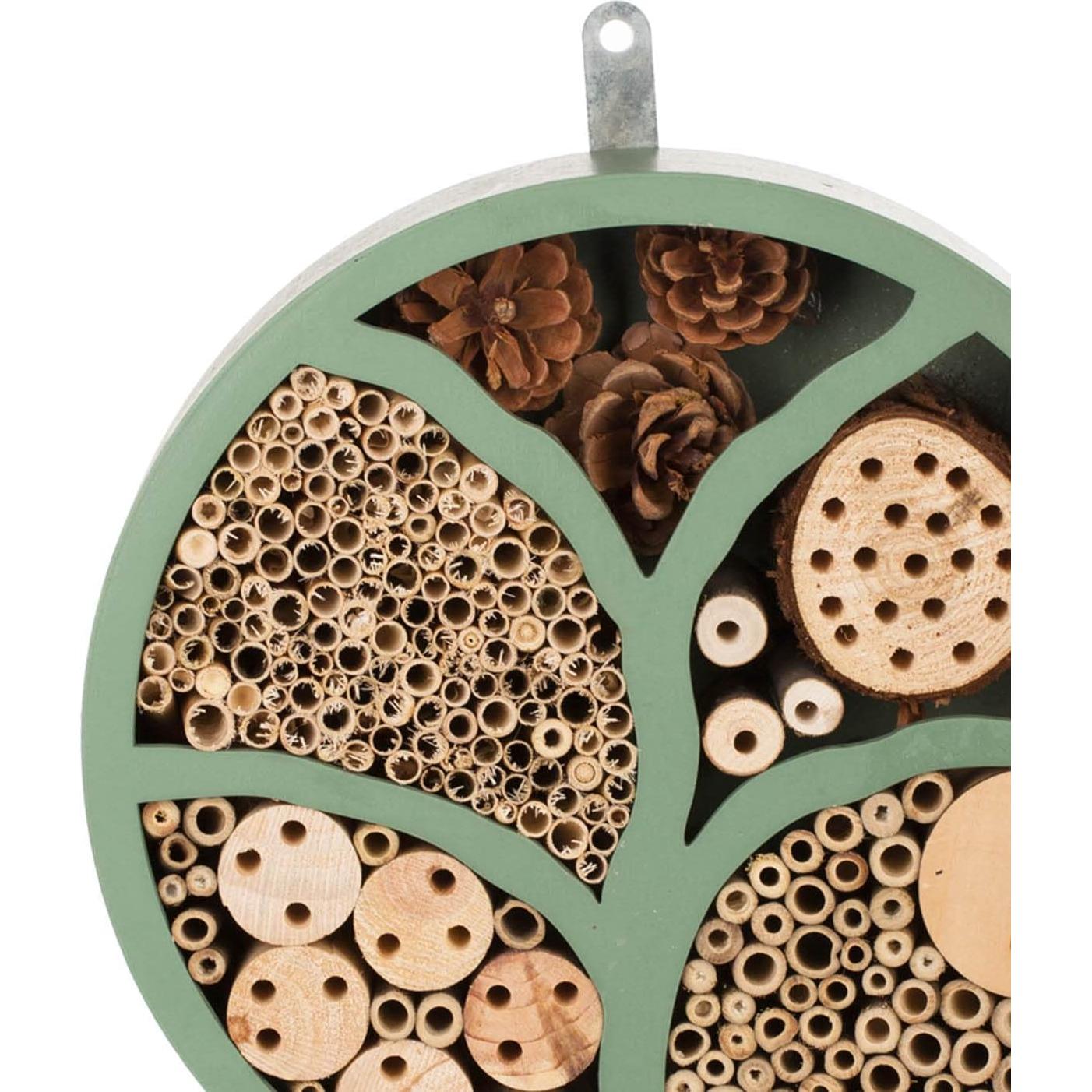 Casa de Insectos Multi Hábitat de Madera 30.48 cm para Jardín