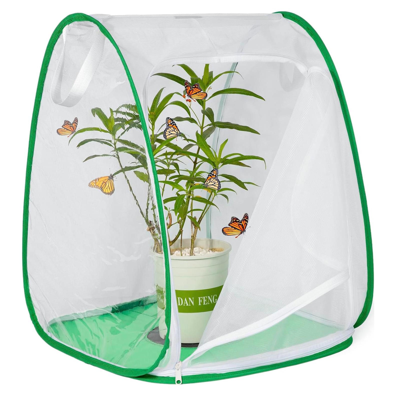 Hábito de Red Plegable para Insectos y Mariposas XingYunEr