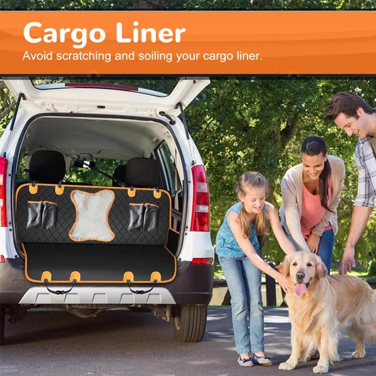 Funda de Asiento de Coche CBBPET Impermeable para Mascotas