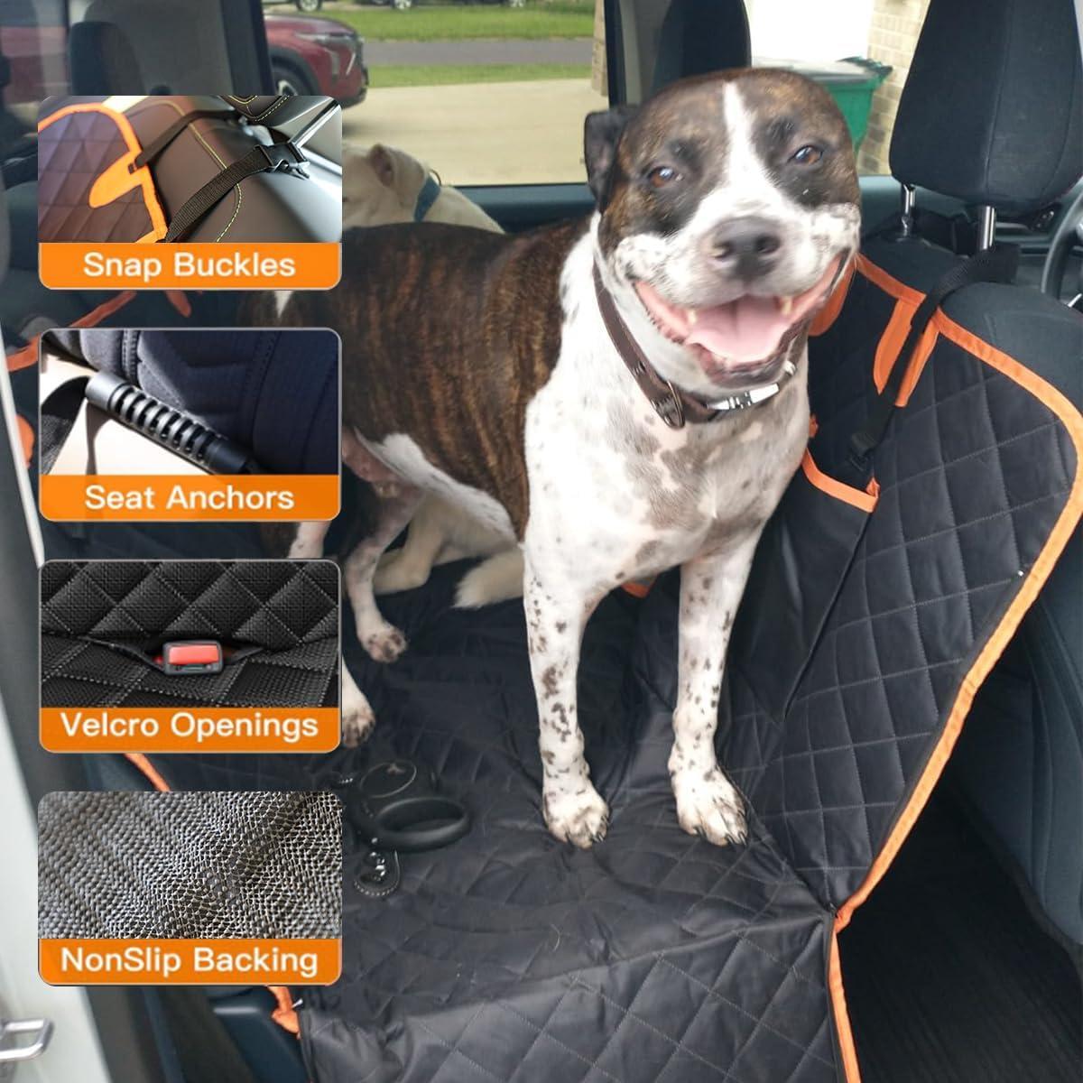 Funda de Asiento de Coche CBBPET Impermeable para Mascotas