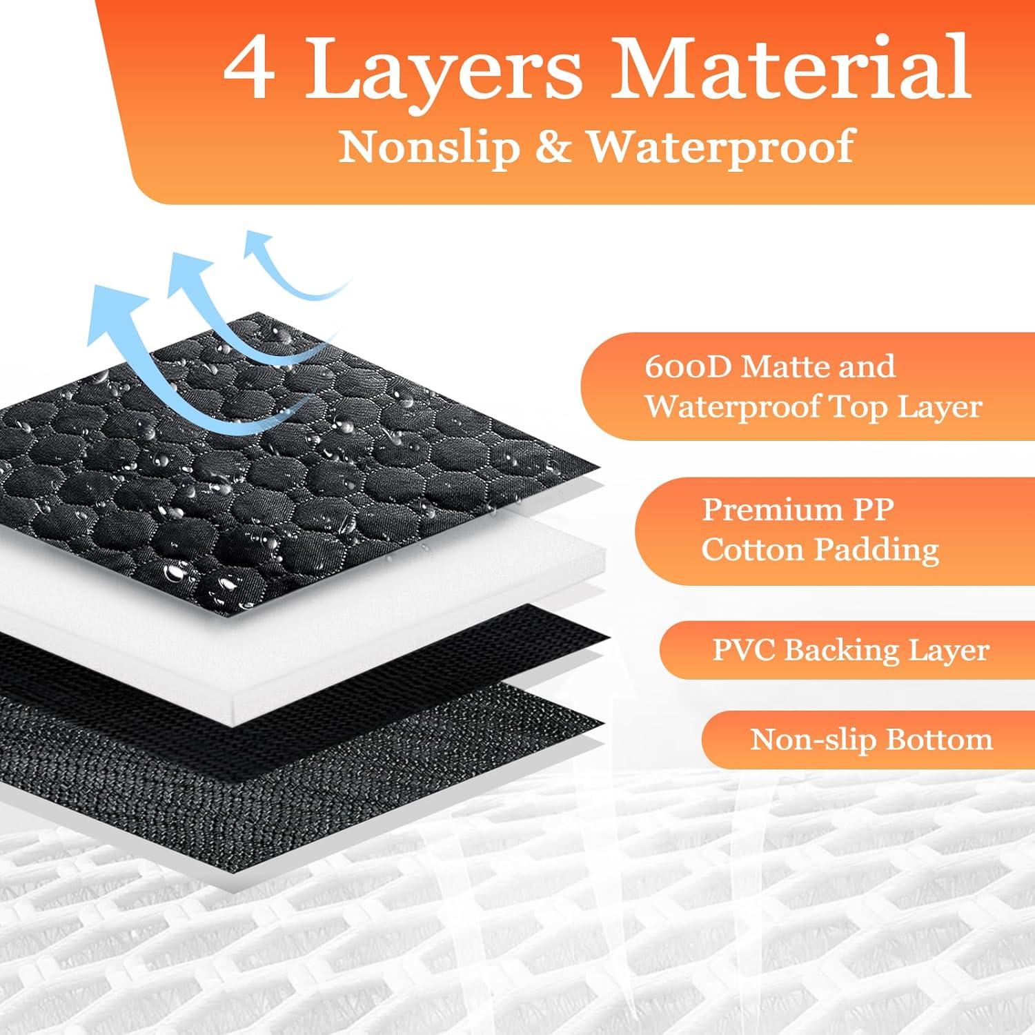 Hamaca para Perros Mancro XXL Negra para Camiones y SUVs