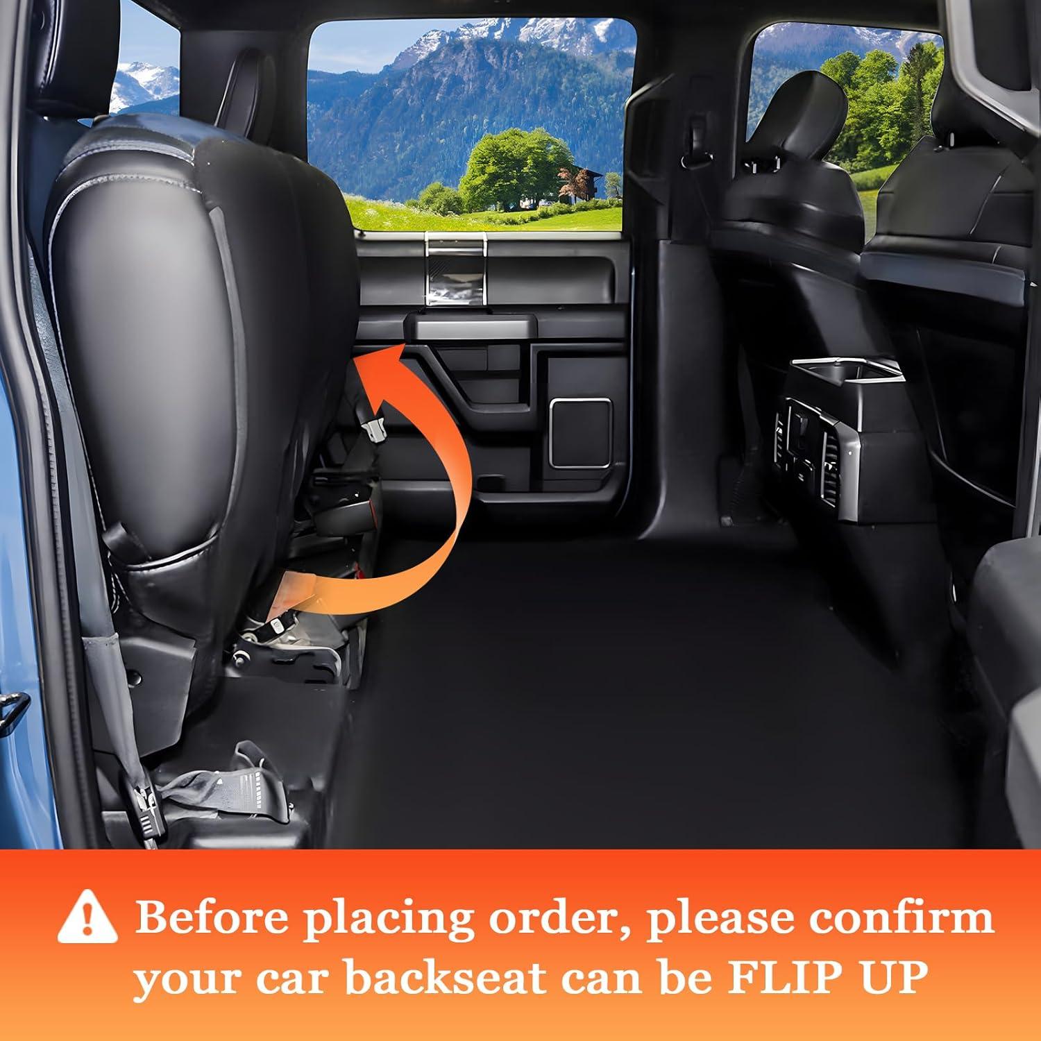 Hamaca para Perros Mancro XXL Negra para Camiones y SUVs