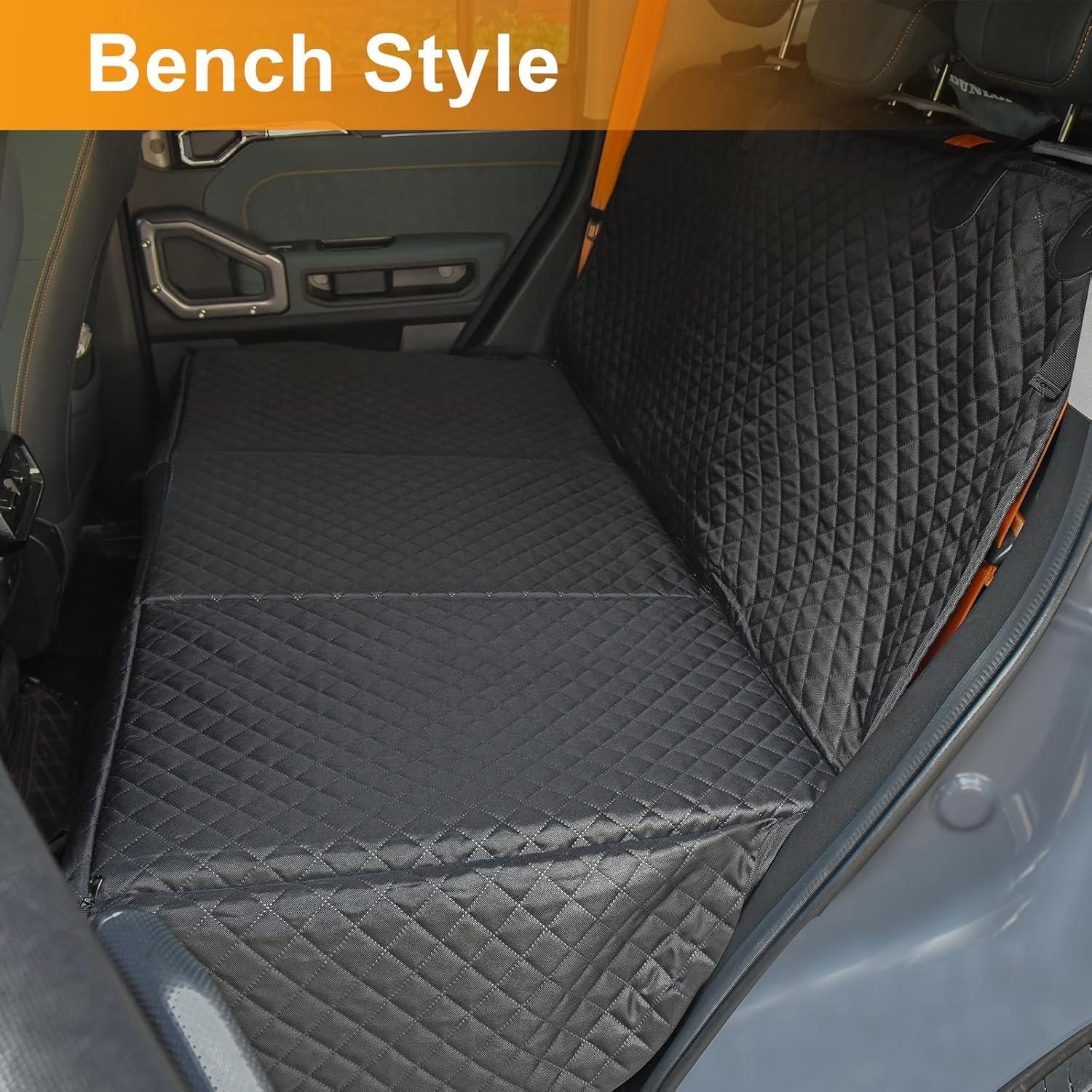 Extensor de Asiento Trasero para Perros HONEST OUTFITTERS Negro