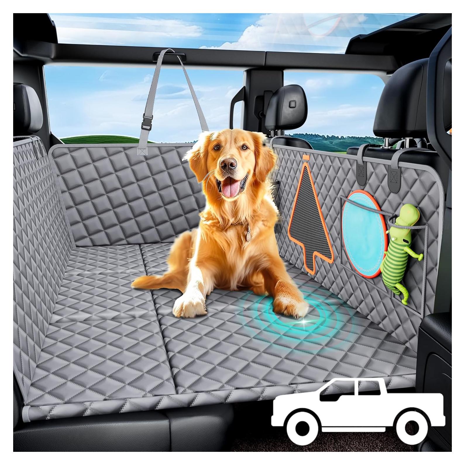 Funda de Asiento Trasero para Perros Hittra XL Impermeable