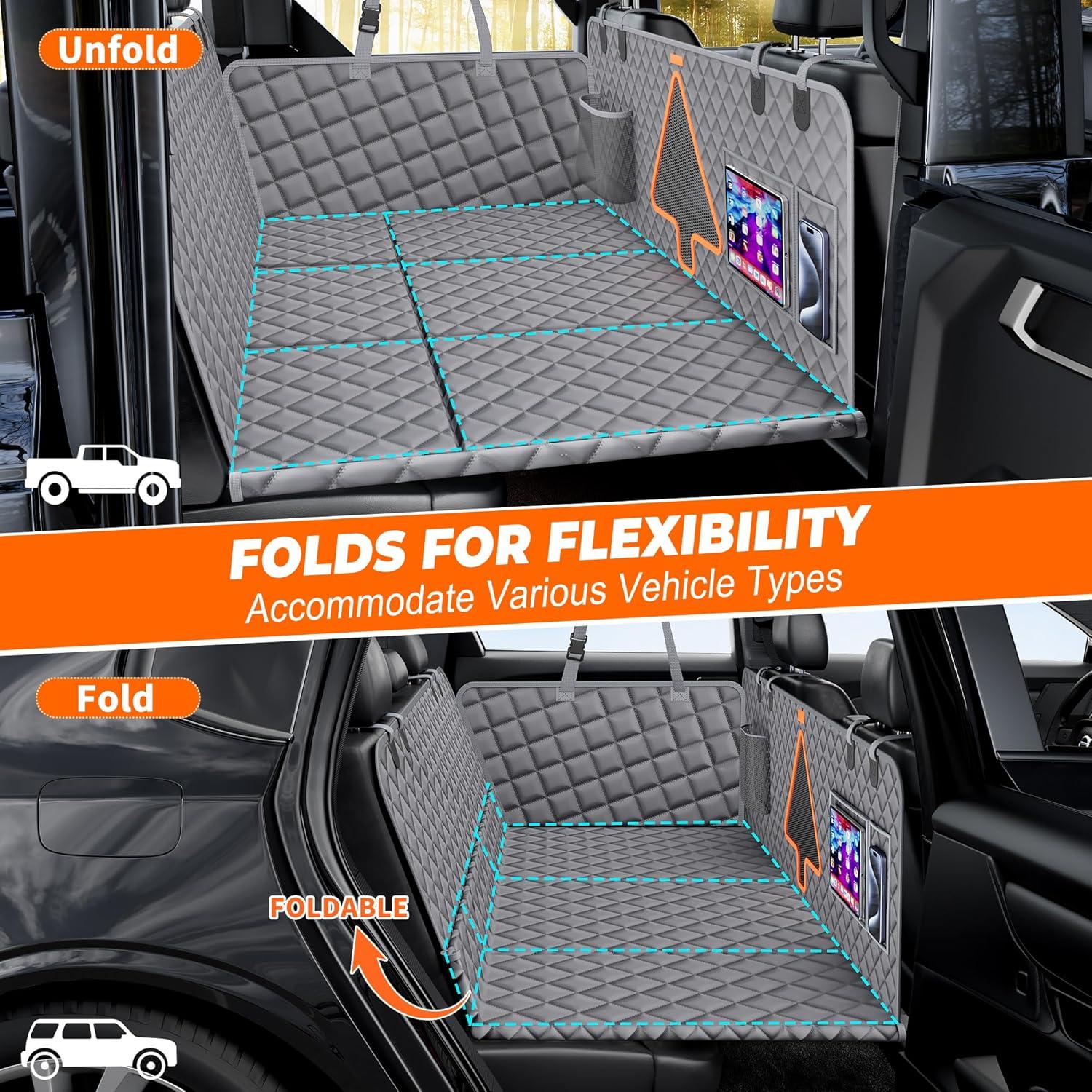 Funda de Asiento Trasero para Perros Hittra XL Impermeable