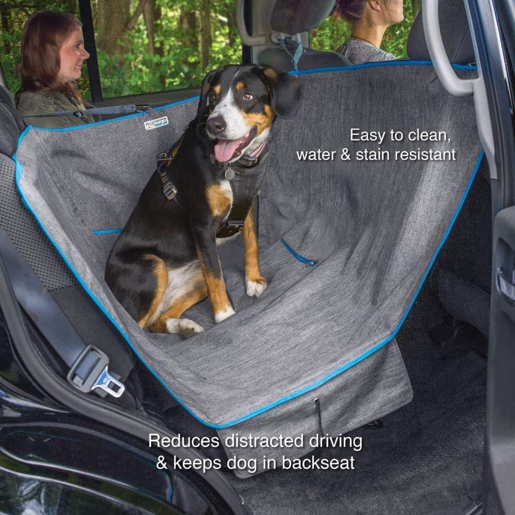 Funda de Asiento para Mascotas Kurgo Heather 69.85 cm Impermeable