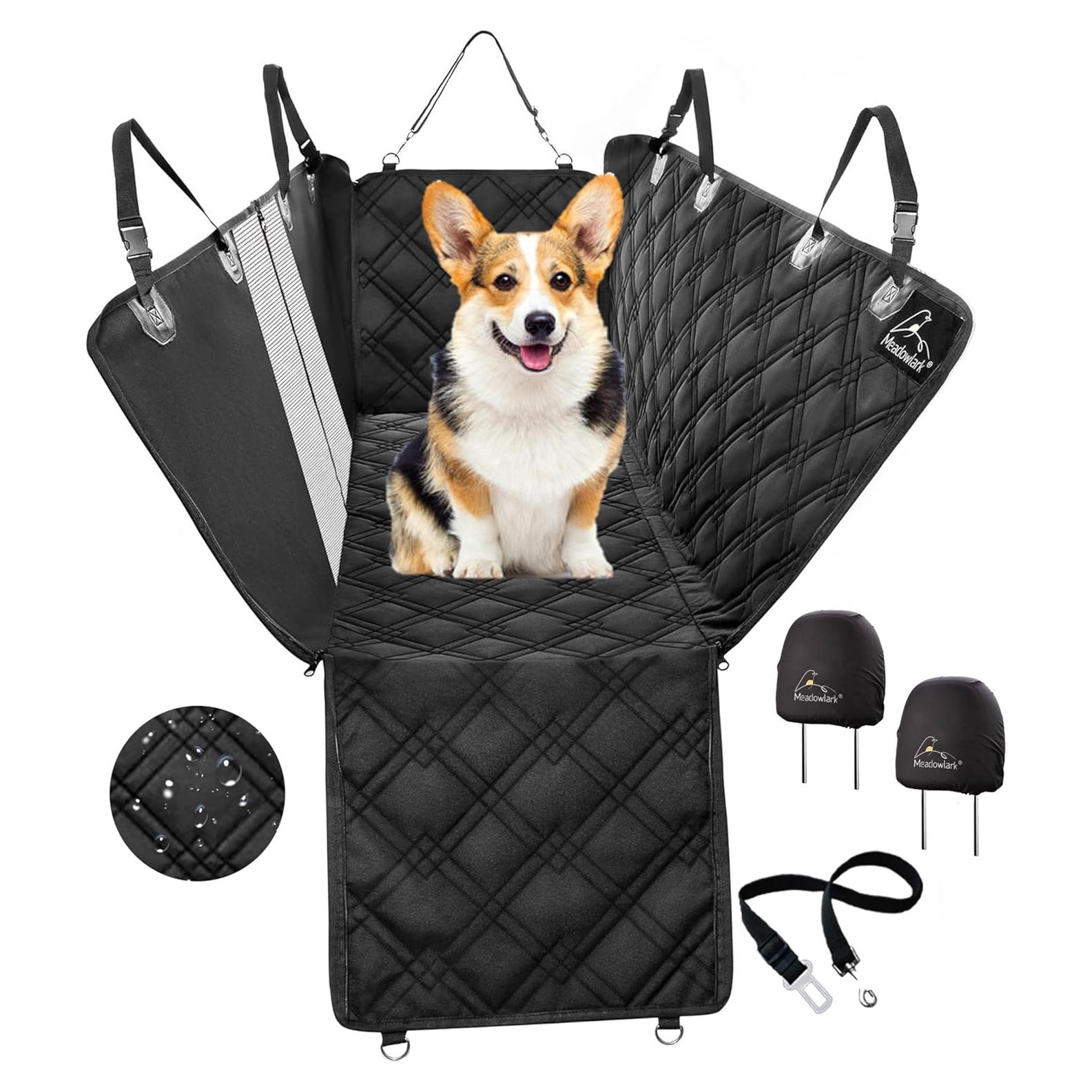 Funda de Asiento para Perros Meadowlark Impermeable 147x137 cm