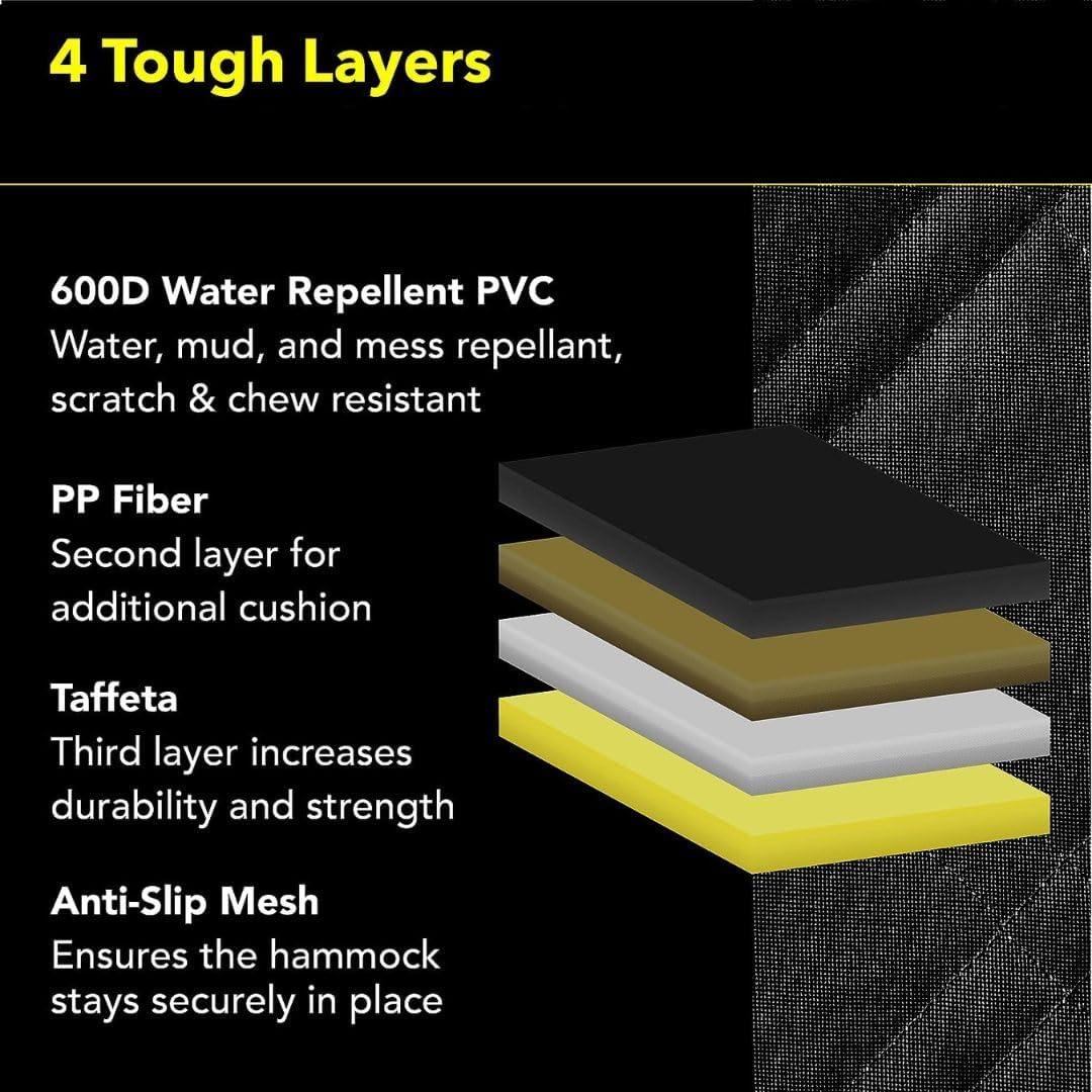 Funda de Asiento para Perros Meadowlark Impermeable 147x137 cm