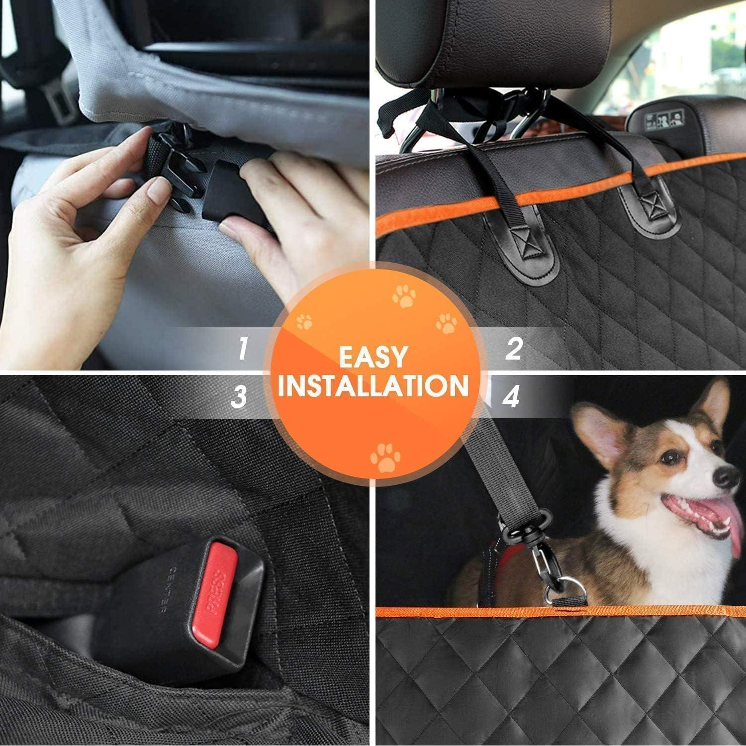 Funda de Asiento para Perro Chilino BJP0809 Impermeable Universal