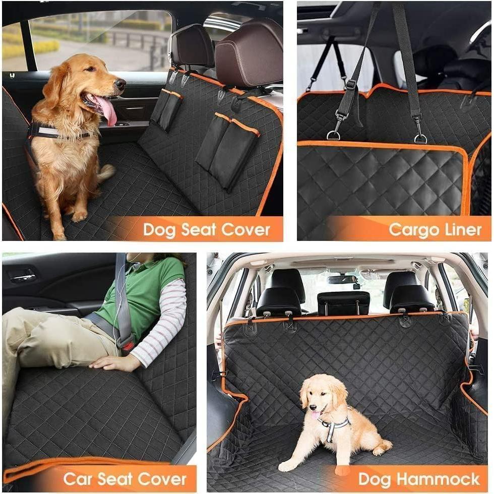 Funda de Asiento para Perro Chilino BJP0809 Impermeable Universal