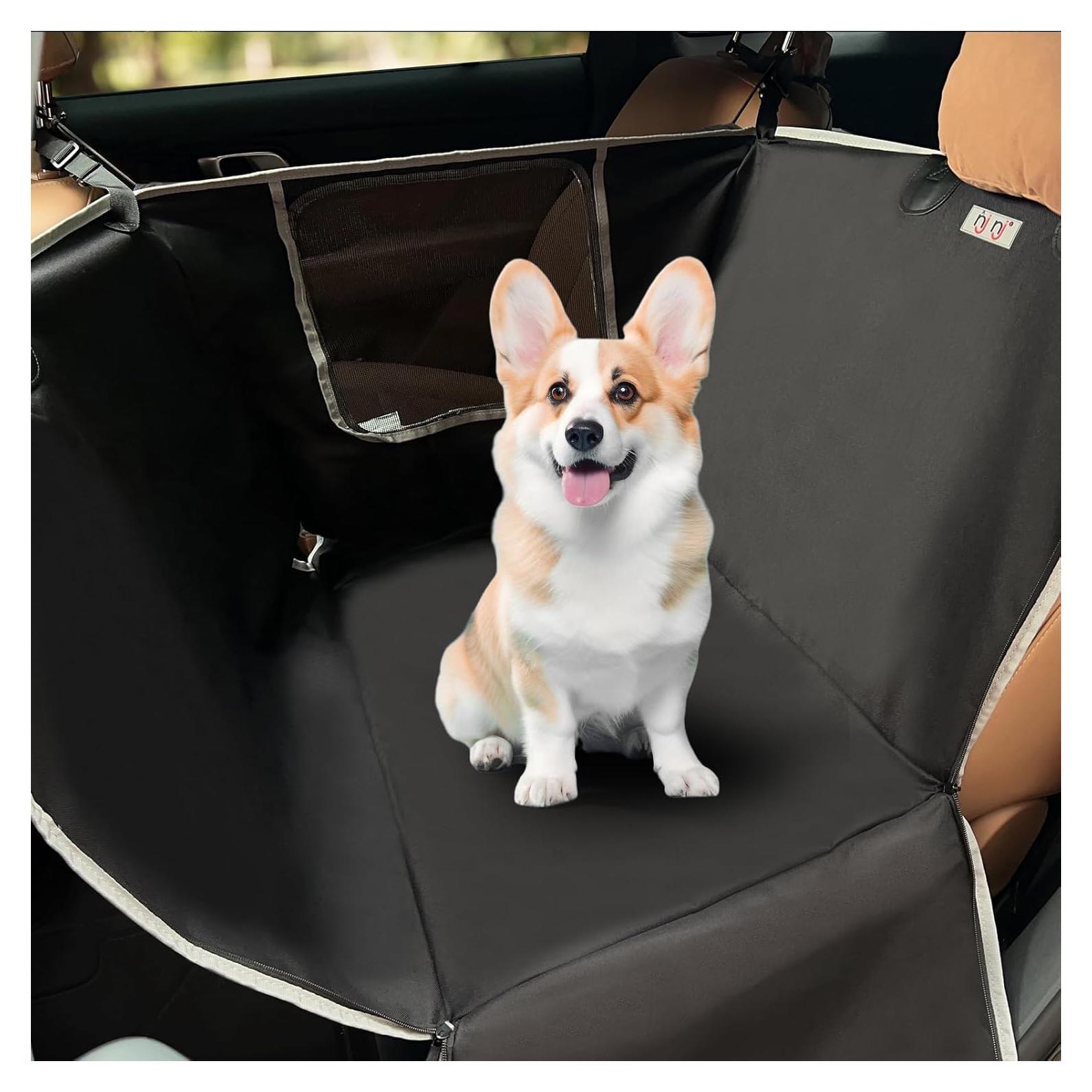 Funda de Asiento para Perros njnj - Impermeable y Antideslizante