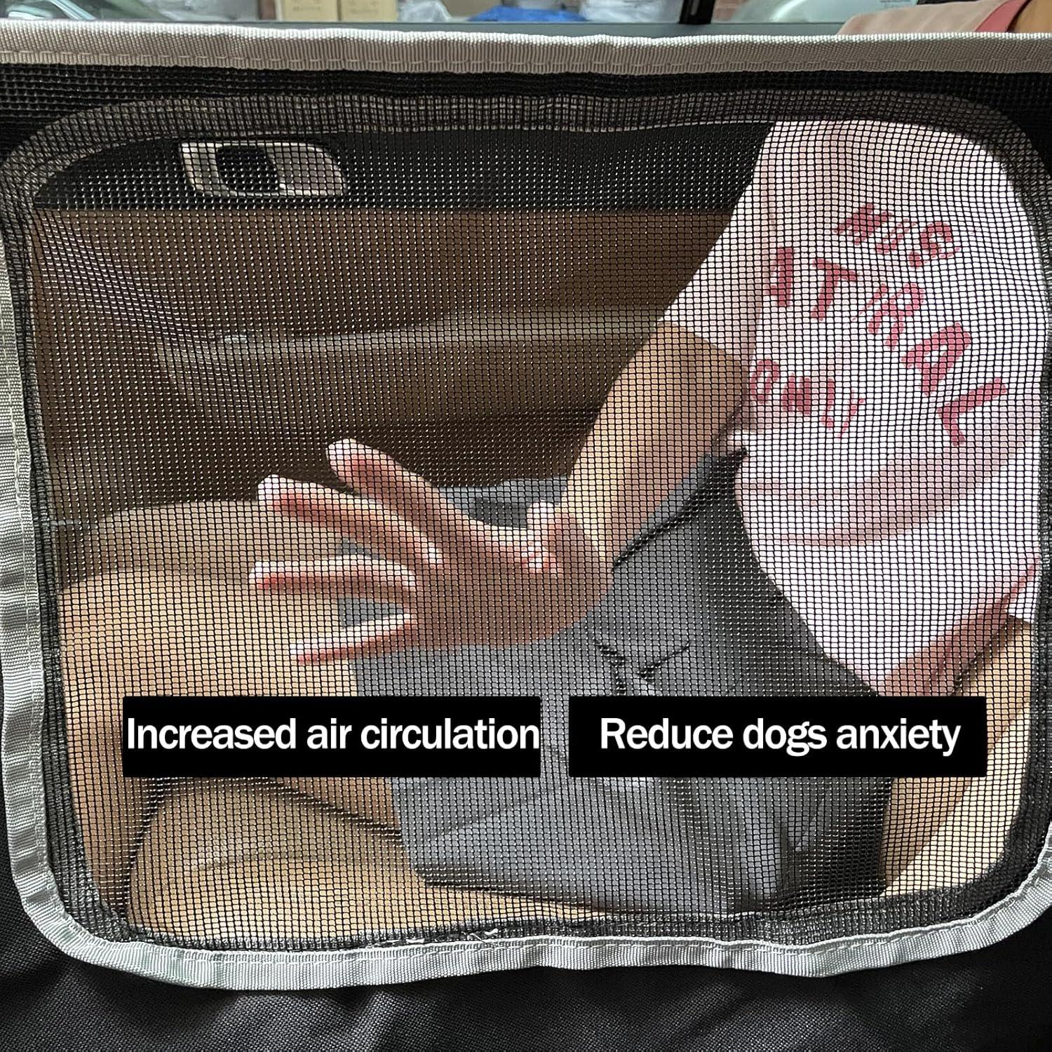 Funda de Asiento para Perros njnj - Impermeable y Antideslizante