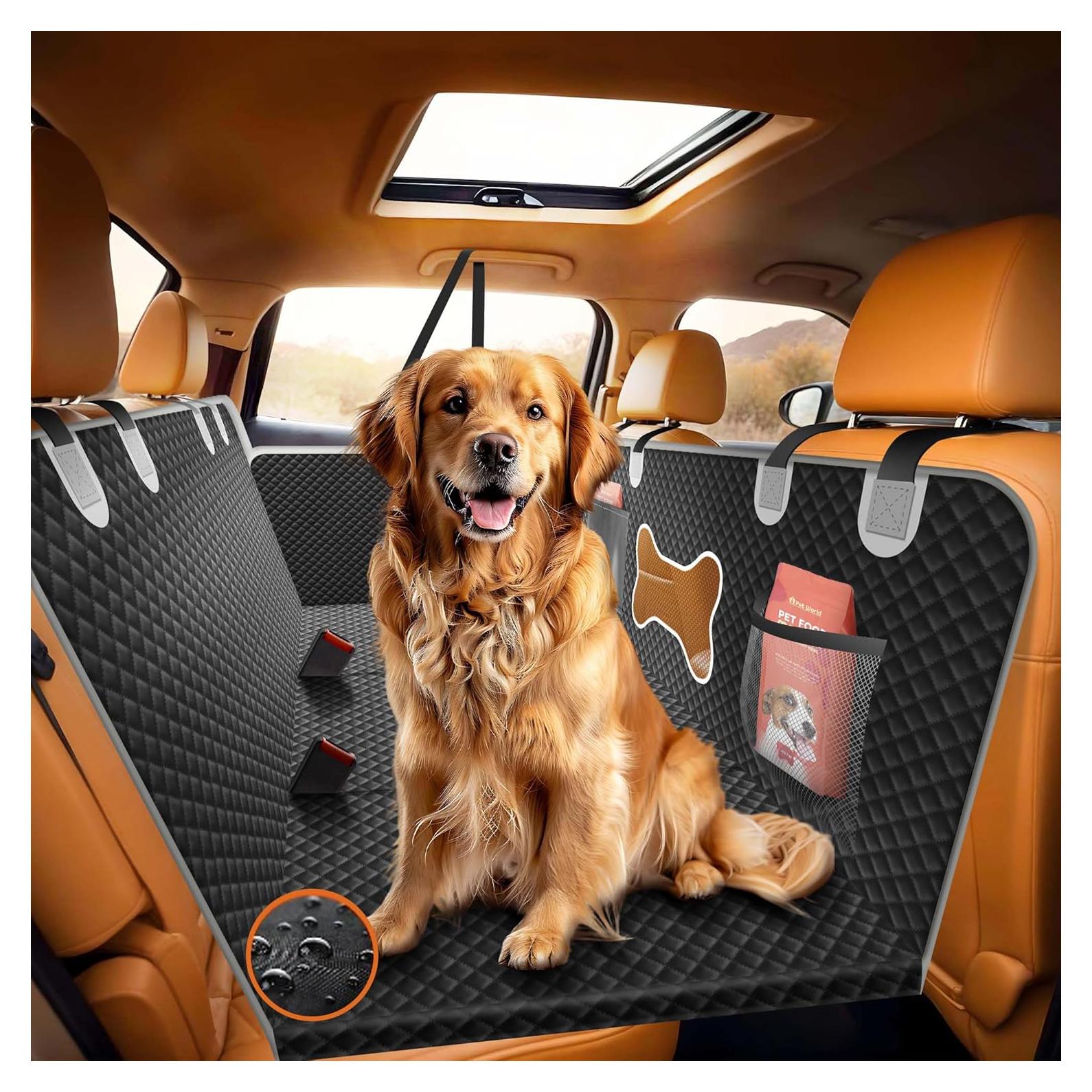 Funda de Asiento para Perros Bobby's Moment - Extensor 132x63cm