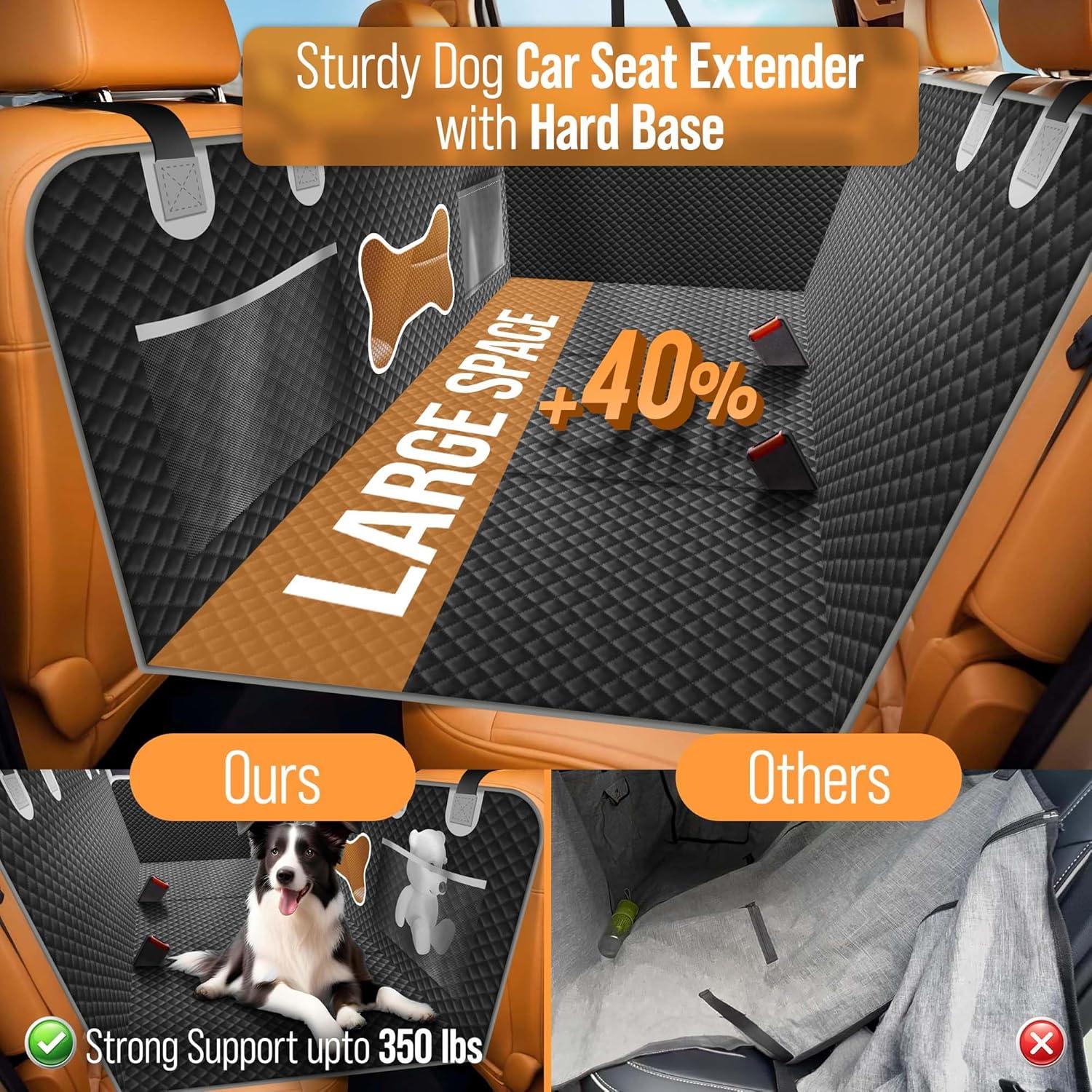 Funda de Asiento para Perros Bobby's Moment - Extensor 132x63cm