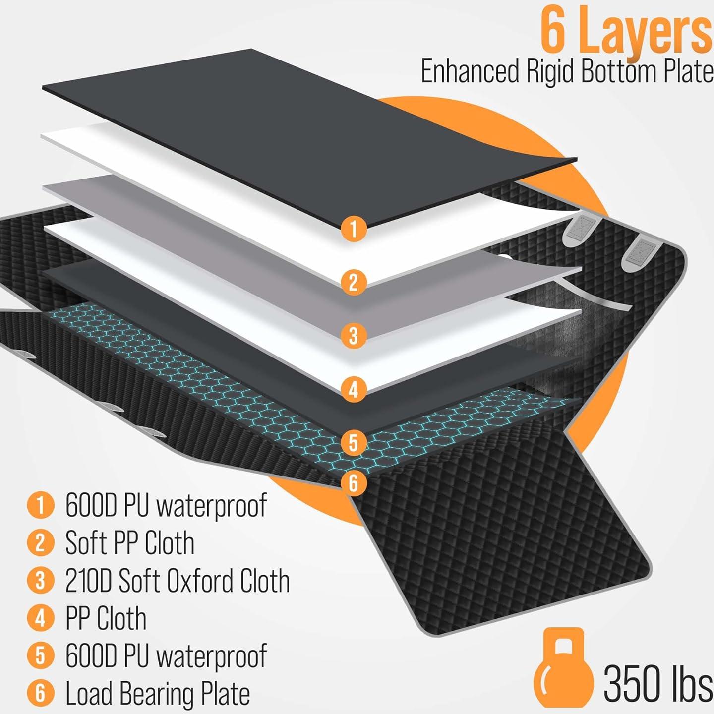 Funda de Asiento para Perros Bobby's Moment - Extensor 132x63cm